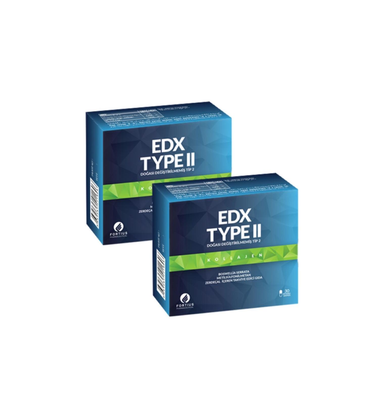 EDX Type II Collagen (Pack of 2)