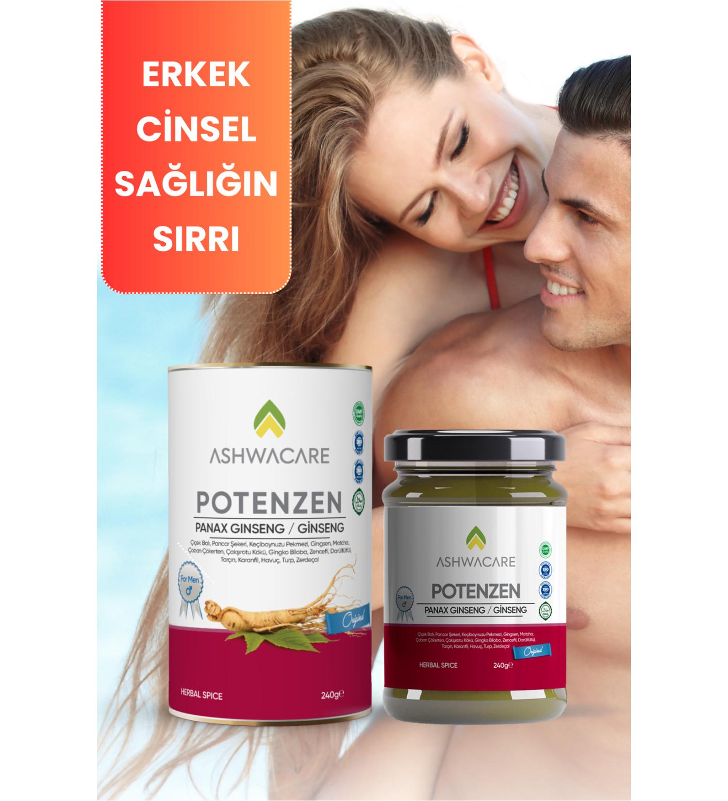 ASHWACARE POTENZEN - Health Paste for Men Containing Panax Ginseng (Ginseng) - Buy Online on GoSupps.com