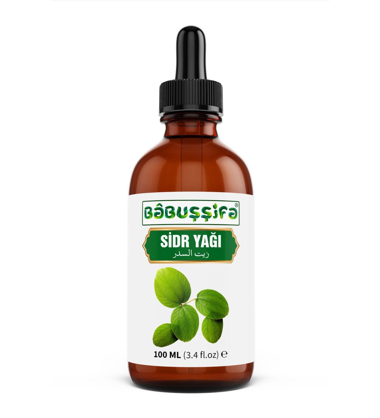 Bab ifa Es-Sidre Original Sidir Sidr Leaf Oil Spiritual Therapy 100ml Sidr Oil