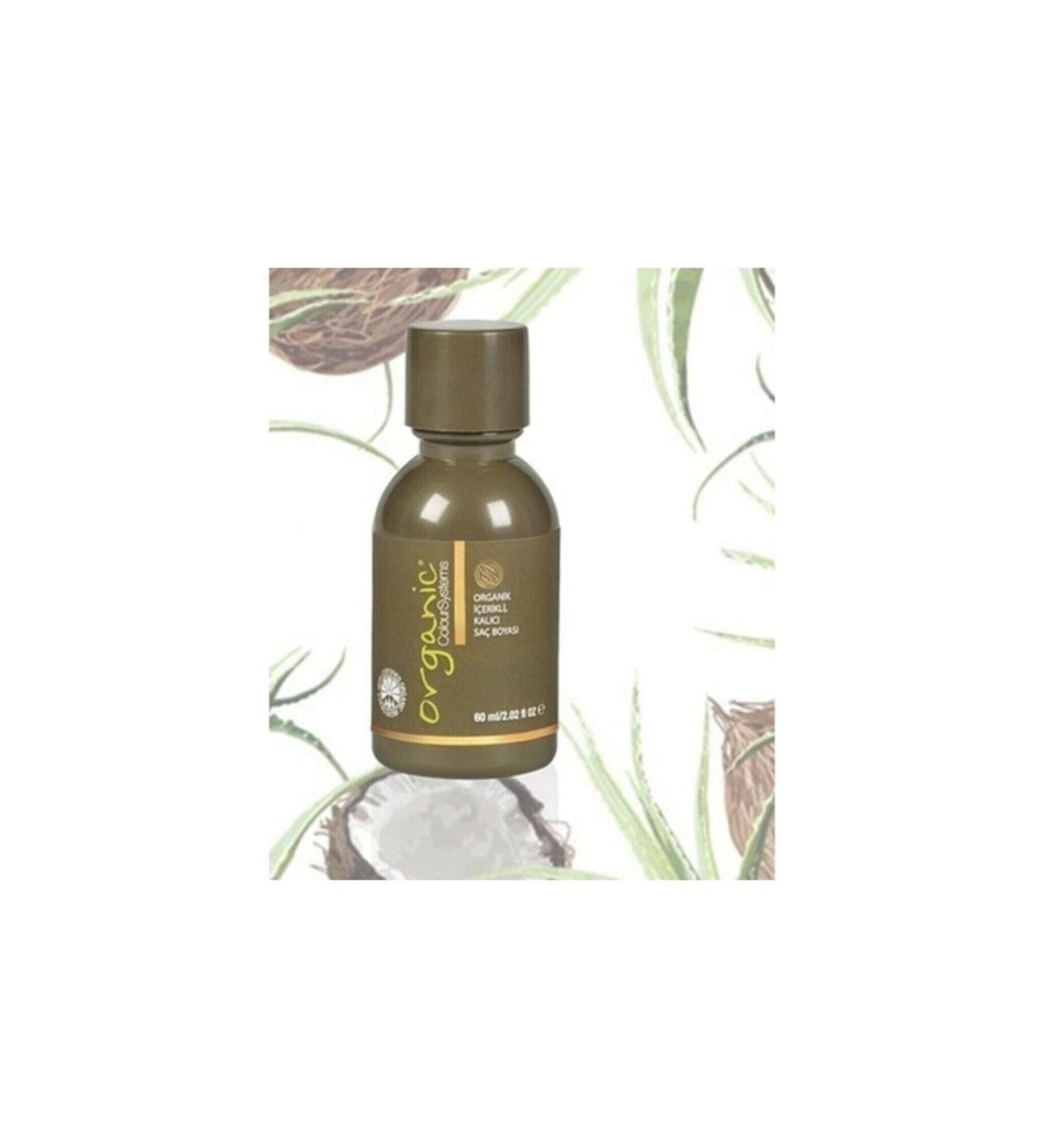 Organic Colour Systems 6ah Dark Ash Blonde Organic Hair Dye 60 Ml