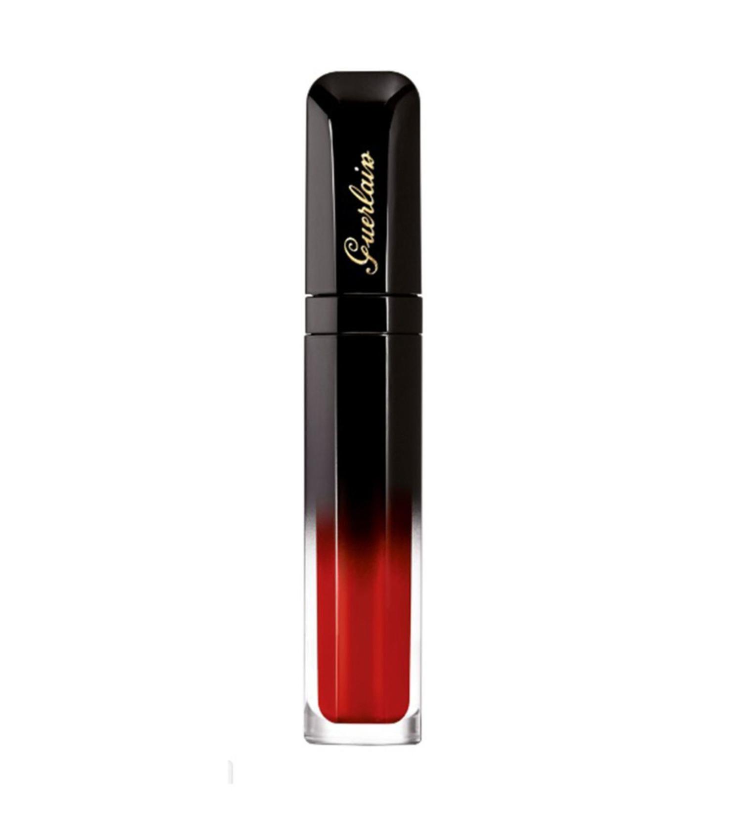 Guerlain Lipstick - Intense Liquid Matte Creamy 27 Addictive Burgundy 3346470425606