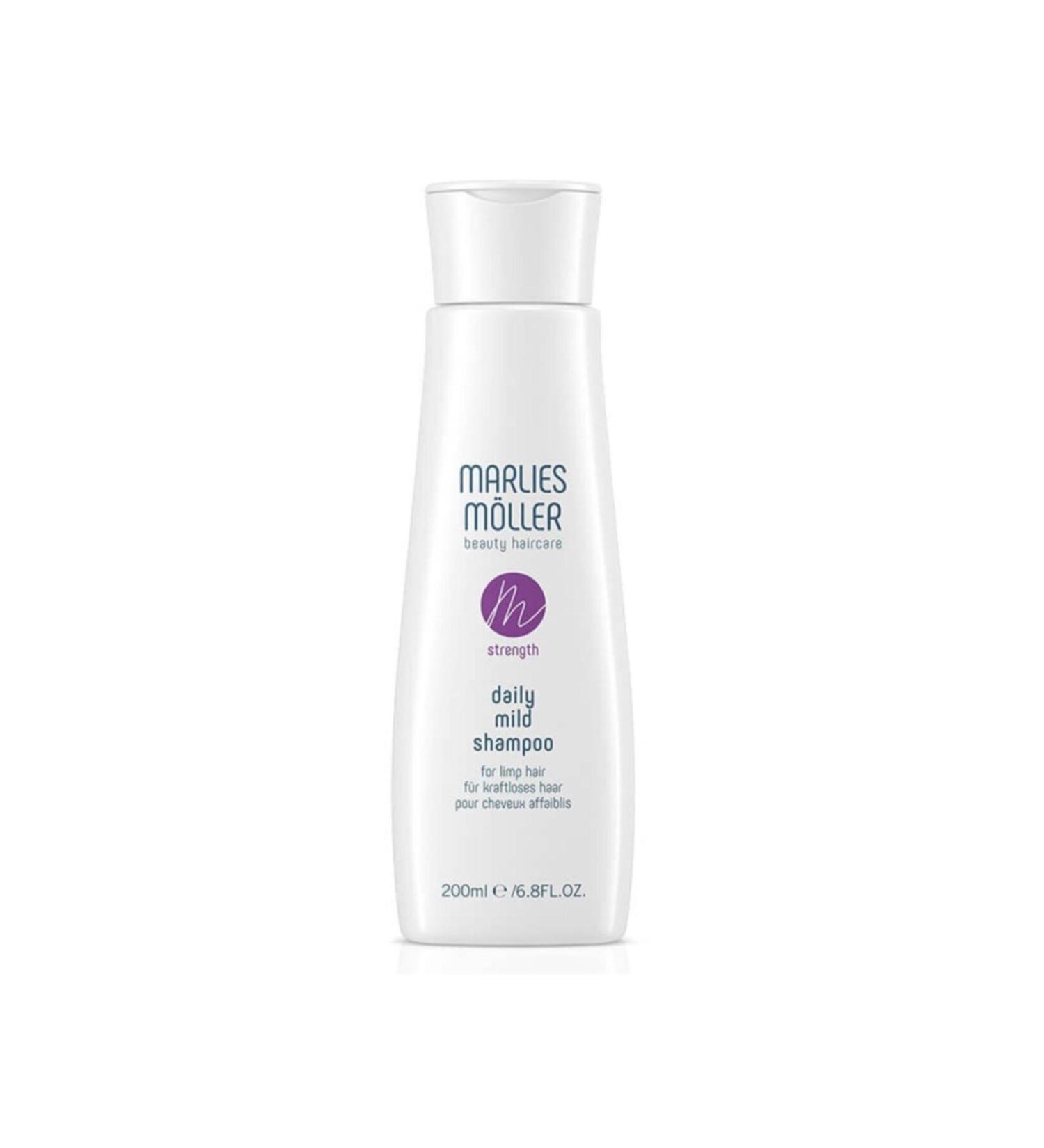 Marlies Moller Shampoo - Daily Mild 200 ml 7622500256508
