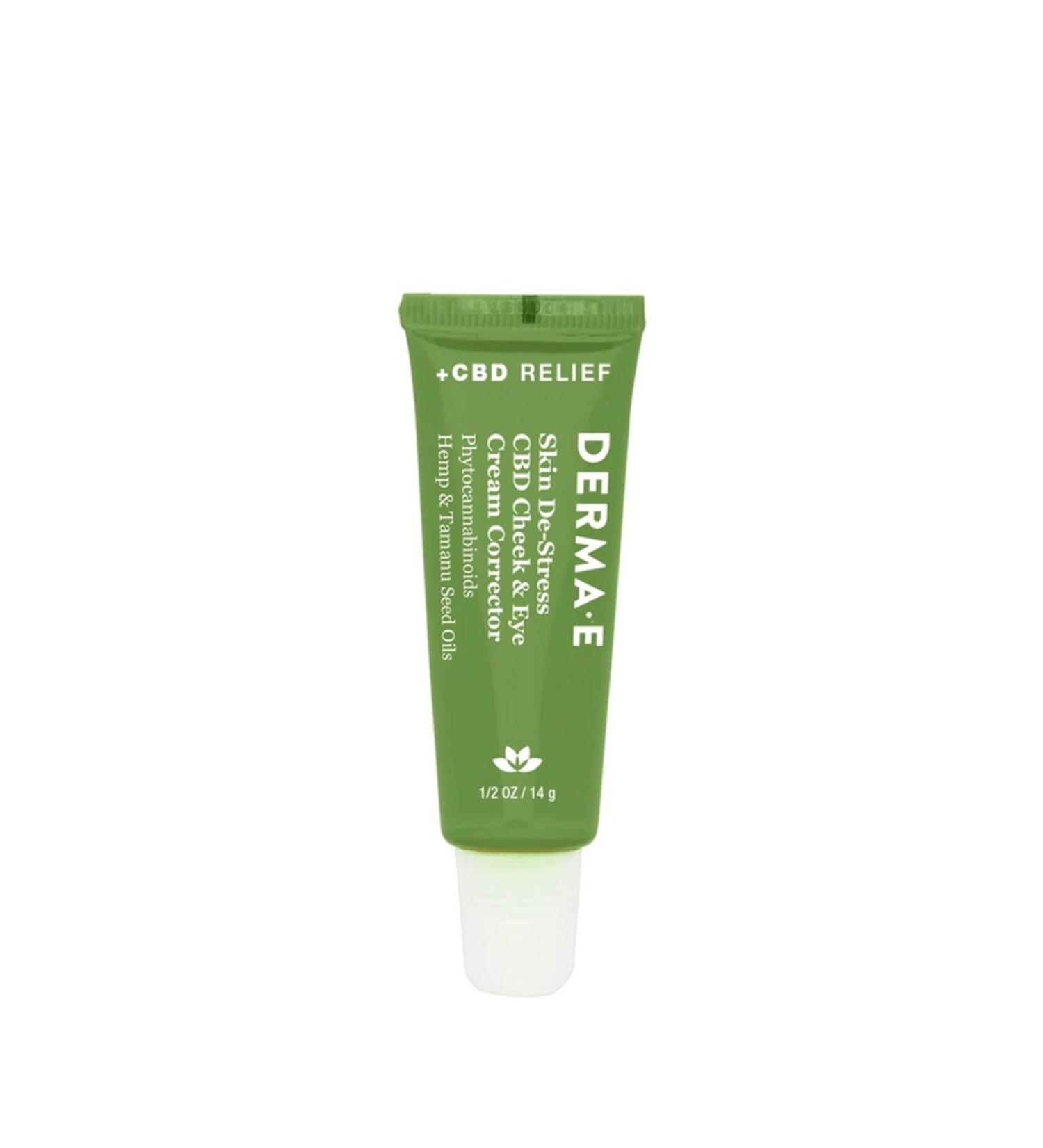 DERMA E Skin De Stress Cheek Eye Cream Corrector 14 gr