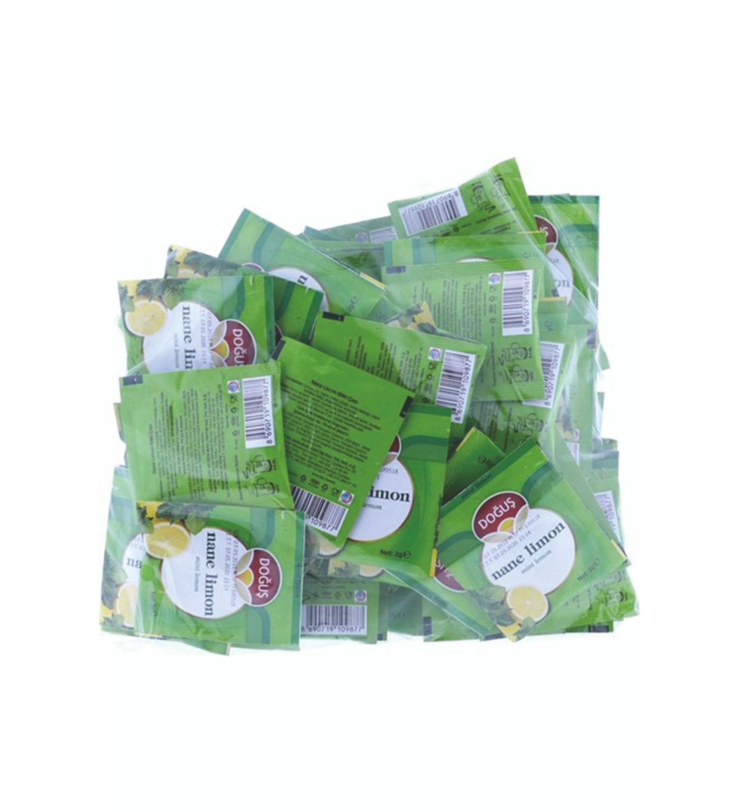 Dogus Mint Lemon Herbal Tea Cup Bag 100 Pcs