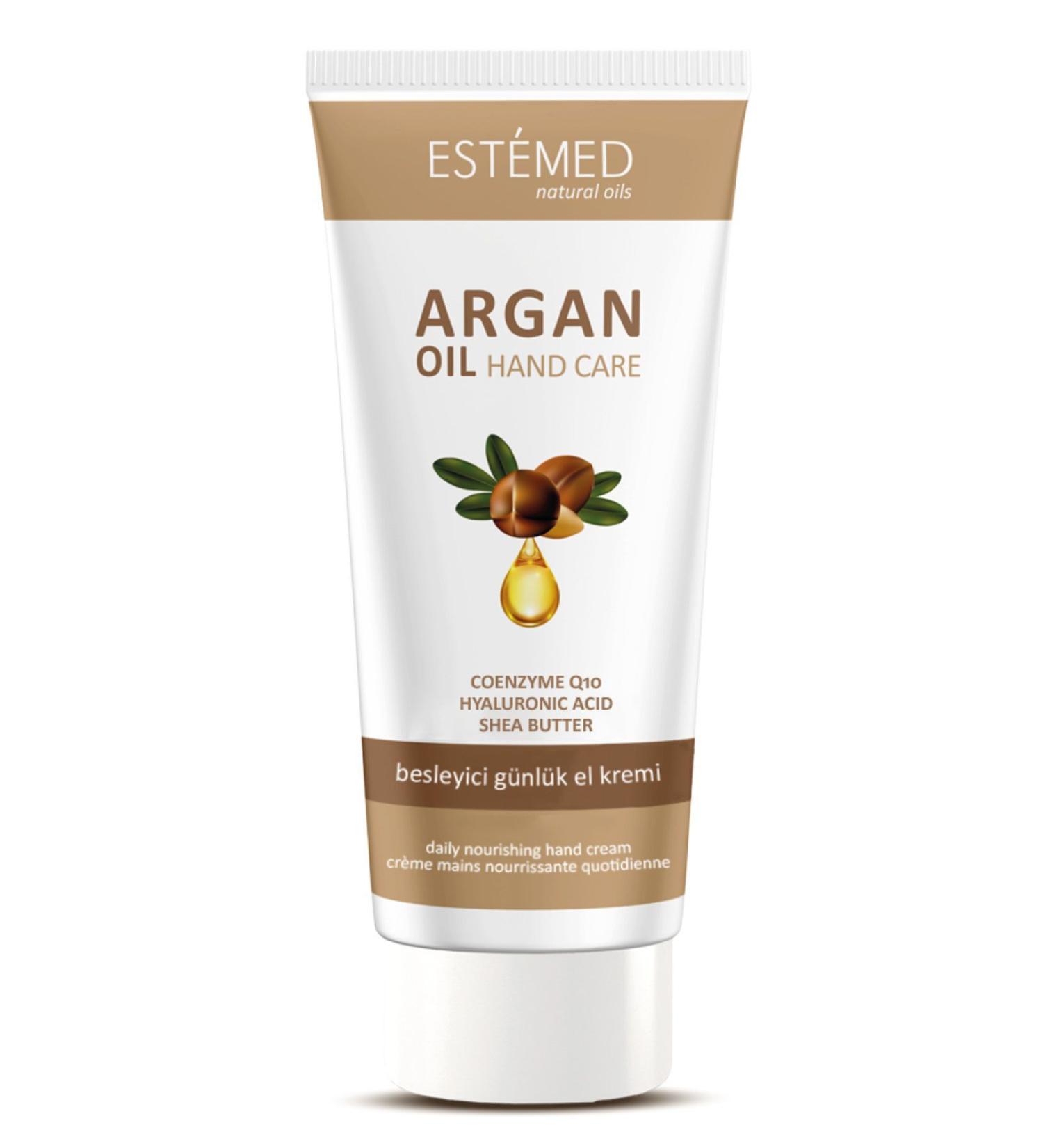 ESTEMED Argan Oil Daily Nourishing Hand Cream & Argan Daily Nourishing Hand Cream 50ml