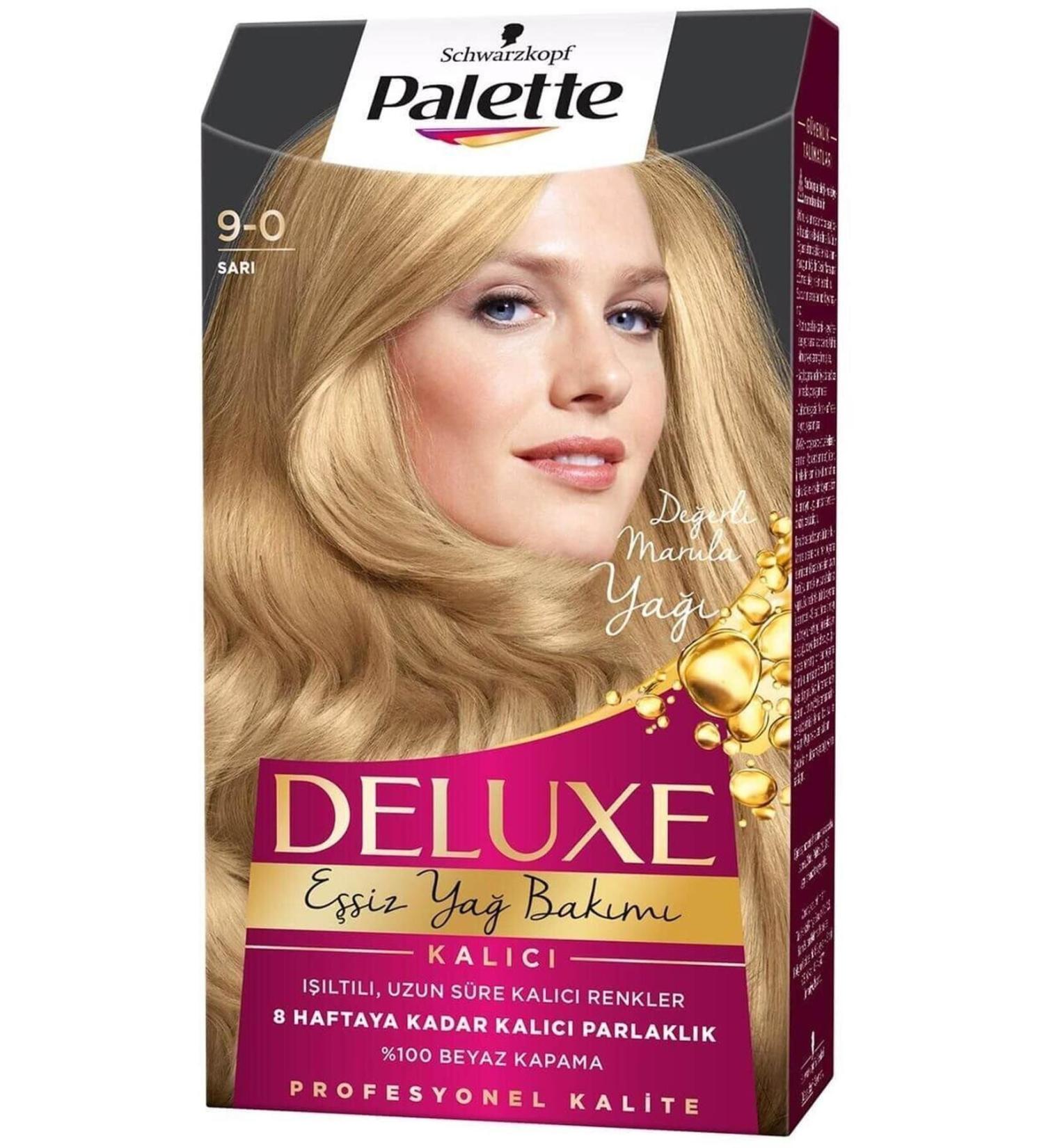 Palette: LONG-LASTING DYE 9-0 YELLOW 50 ML: LONG-LASTING DYE CHARMS1050