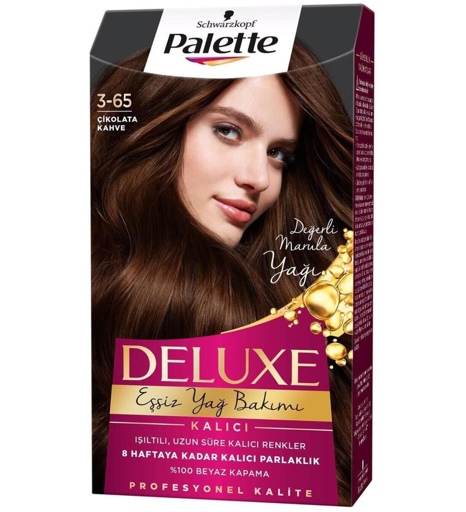 Palette: LONG LAST NG DYE CHOCOLATE BROWN 3-65 50 ML: LONG LAST NG DYE CHARMS1002
