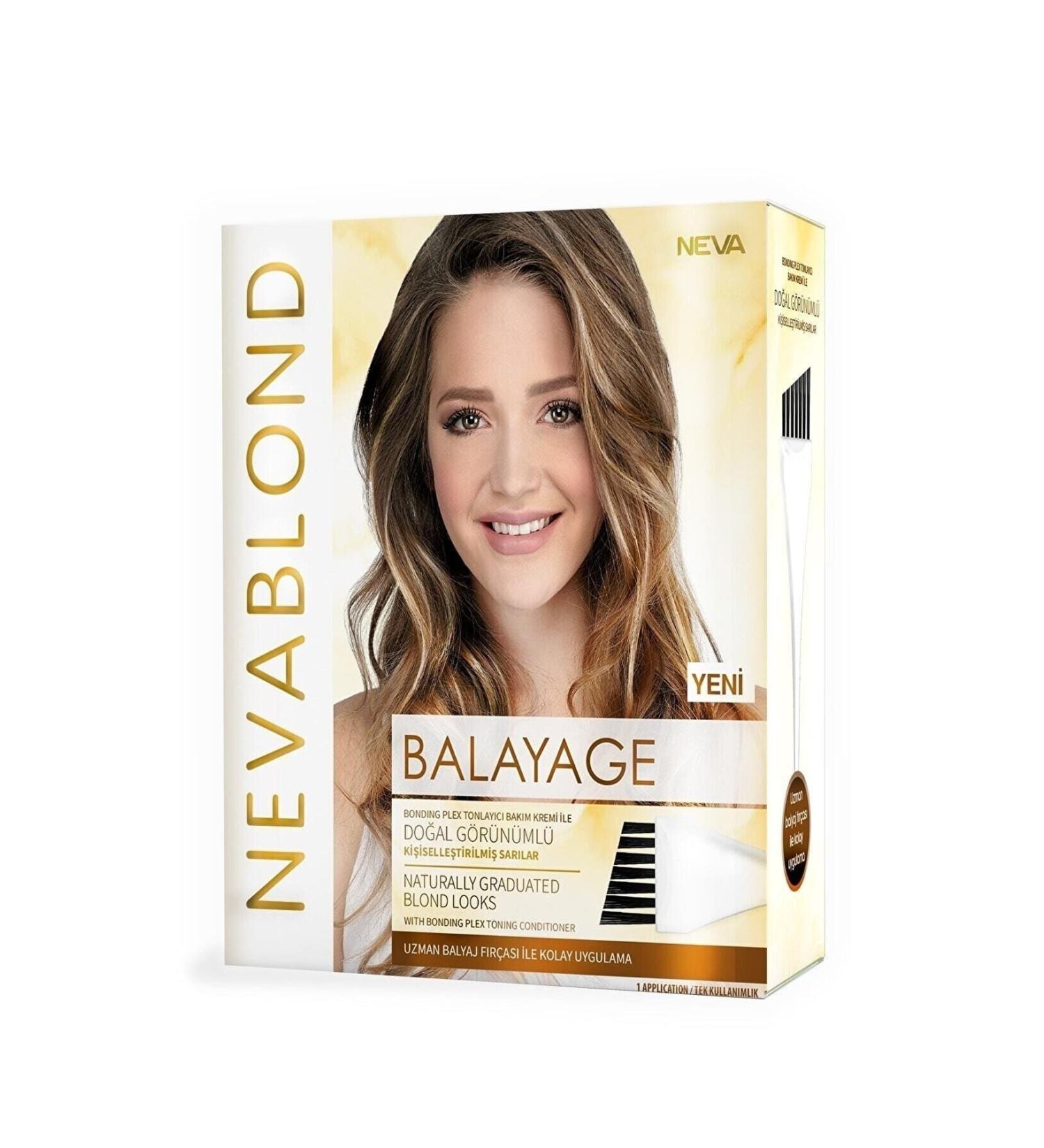 Nevablond - BALAYAGE COMPLETE SET CHARMS953