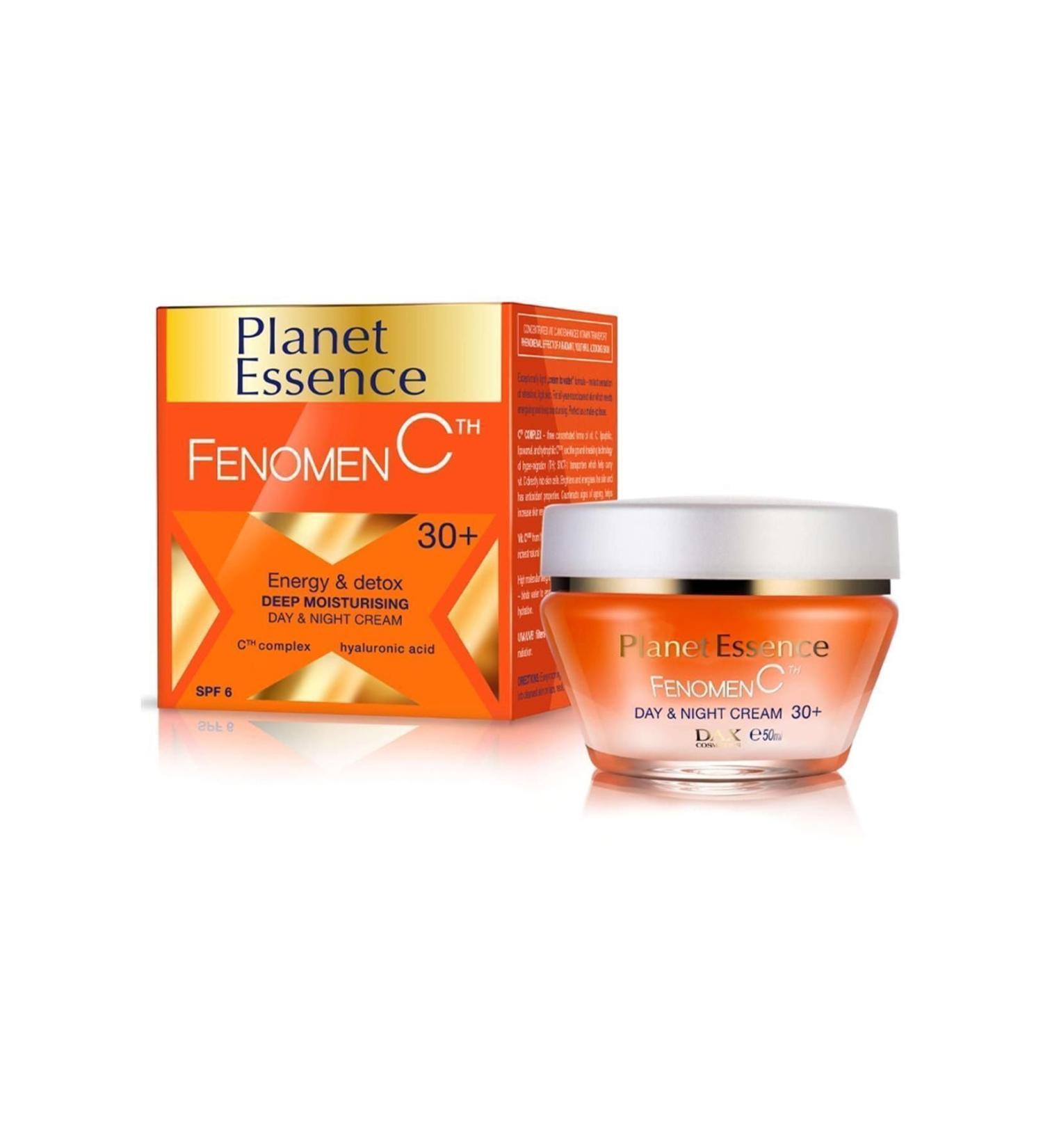 Planet Essence FENOMEN C 30+ DAY AND NIGHT SK N BR GHTEN NG CREAM 50 ML: SK N BR GHTEN NG CREAM CHARMS1724