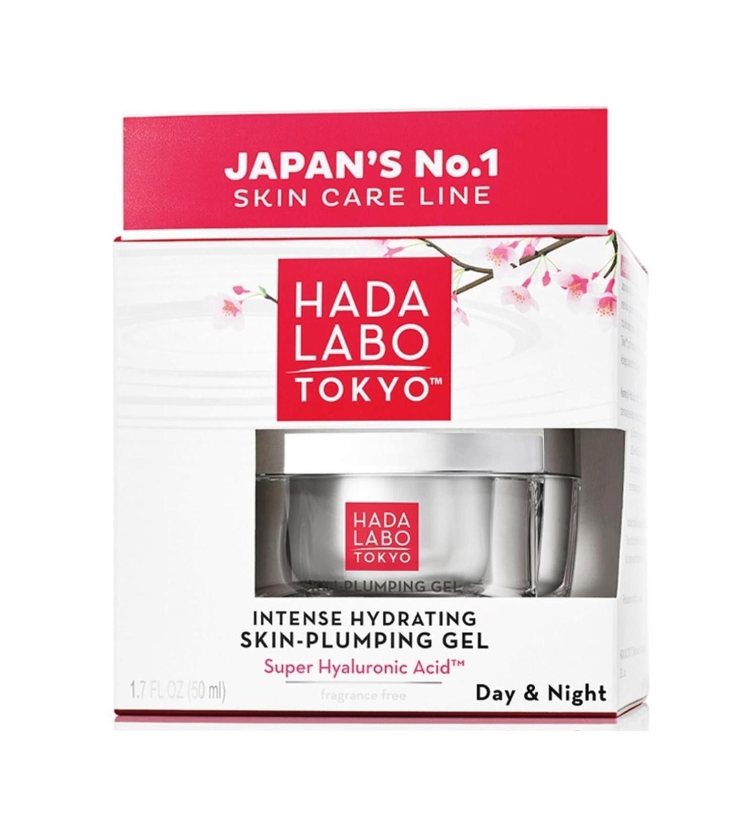 Hada Labo Tokyo : INTENSE MOISTURIZING ANTI-WRINKLE GEL 50 ML : FACIAL CLEANSER CHARMS1703