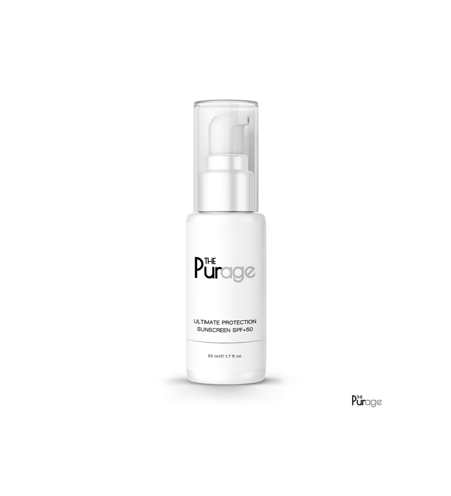 The Purage Ultimate Protection Sunscreen spf50+
