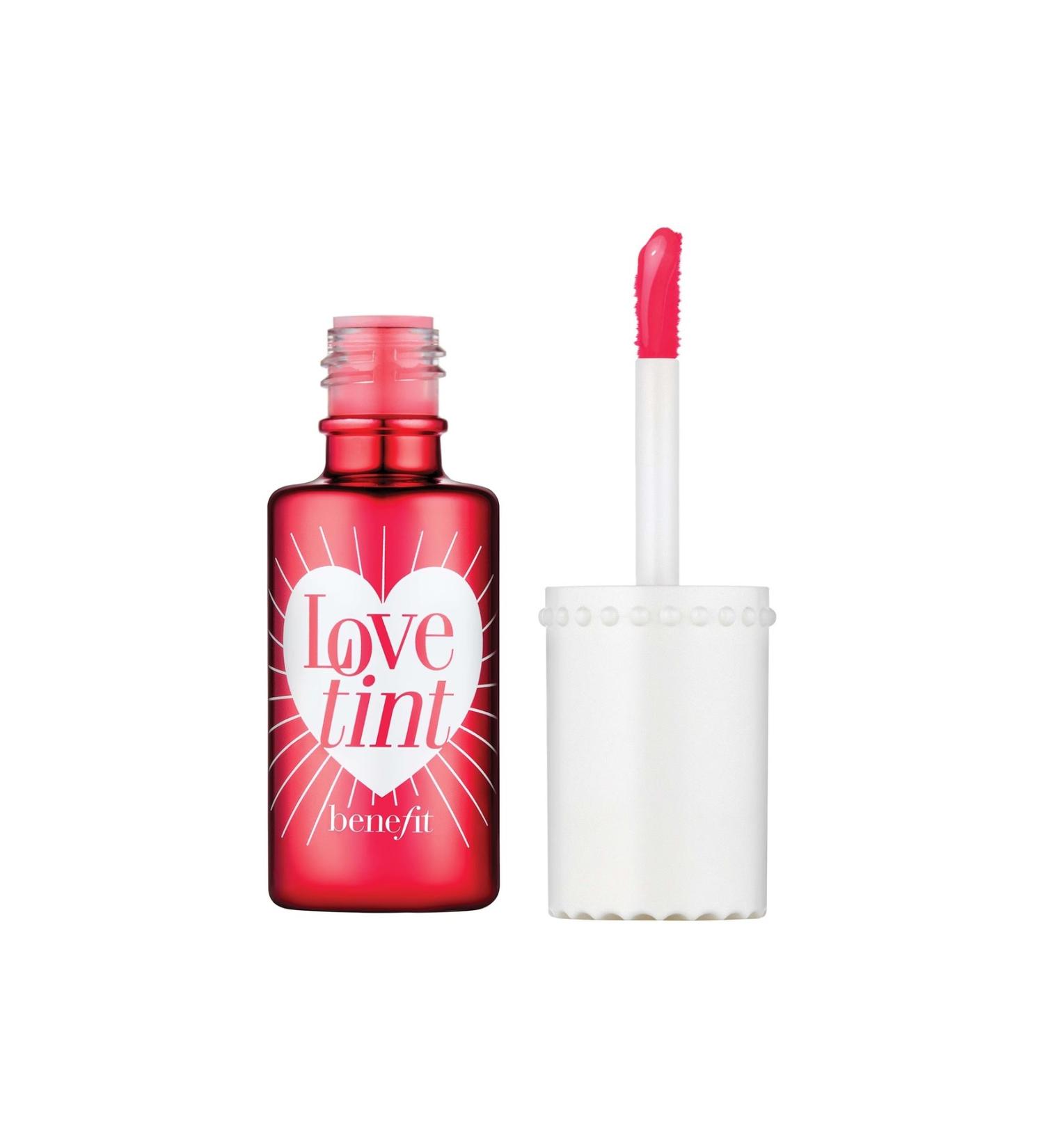 benefit cosmetics Love tint - Liquid color blush and lipstick