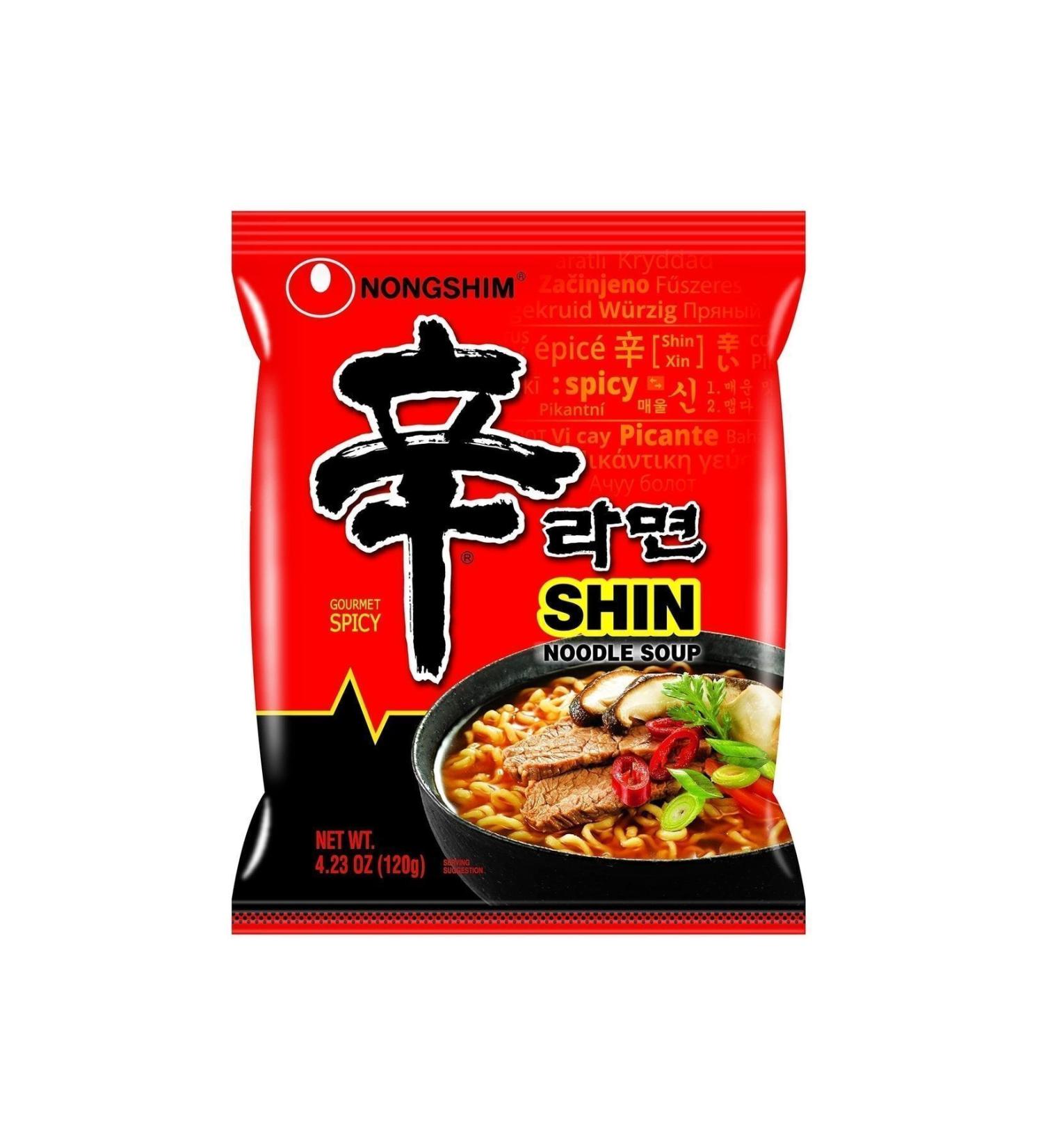 nongshim Shin Ramen Mushroom - Buy Online on GoSupps.com