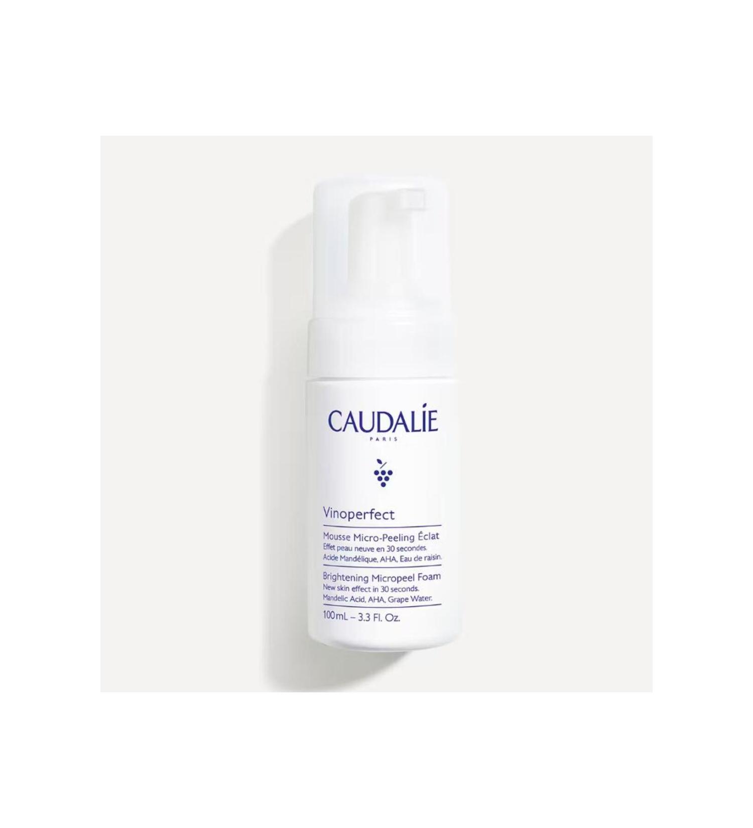 Caudalie Vinoperfect Mousse Micro Peeling Eclat 100 ml