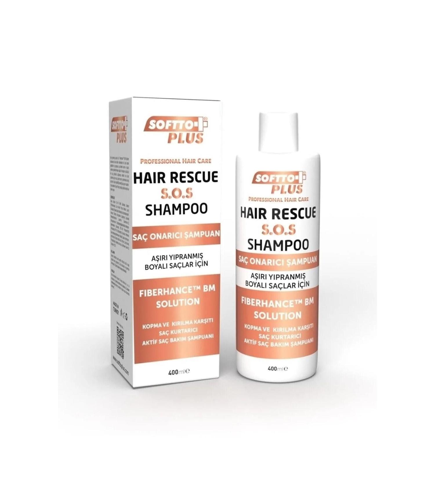 Softto Plus HAIR REPAIR SHAMPOO 400 ML--H DDEN BEAUTY-- CHARMS522
