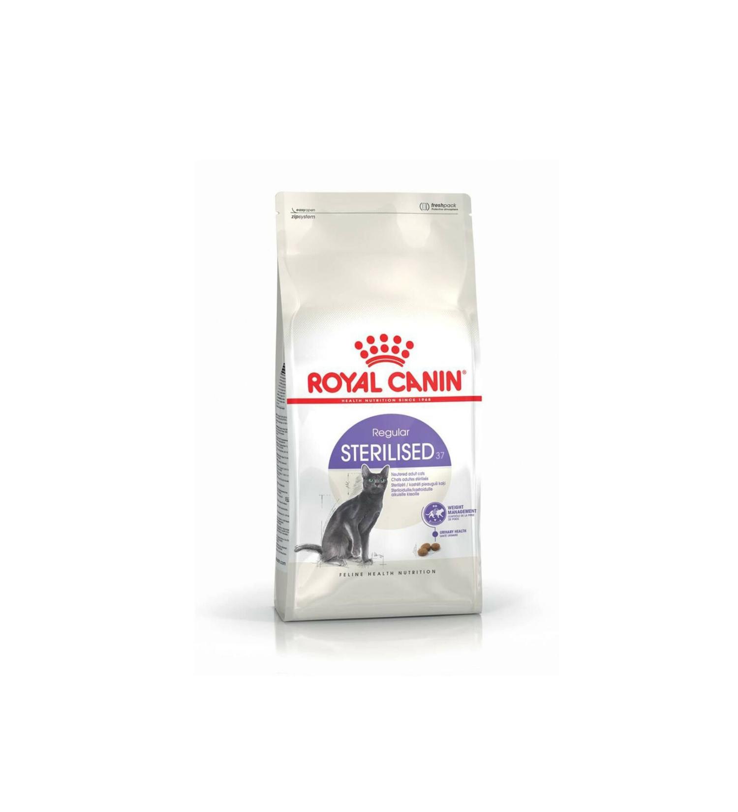 Royal Canin Sterilised 37 Sterilised Cat Food 10 Kg - Buy Online on GoSupps.com