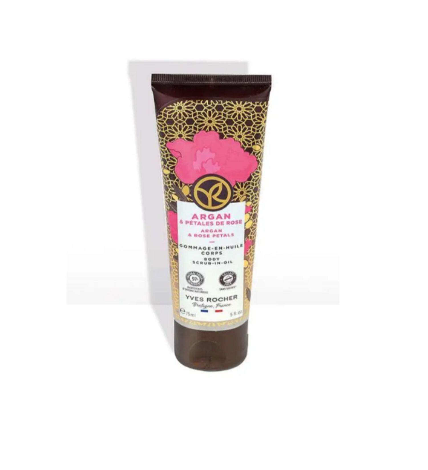 Yves Rocher Body Scrub - Oriental Argan Rose - 75 ml