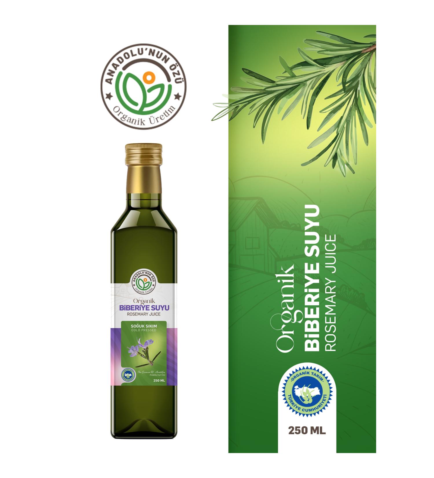 The essence of Anatolia organic production Organic Rosemary Water ''250ml''