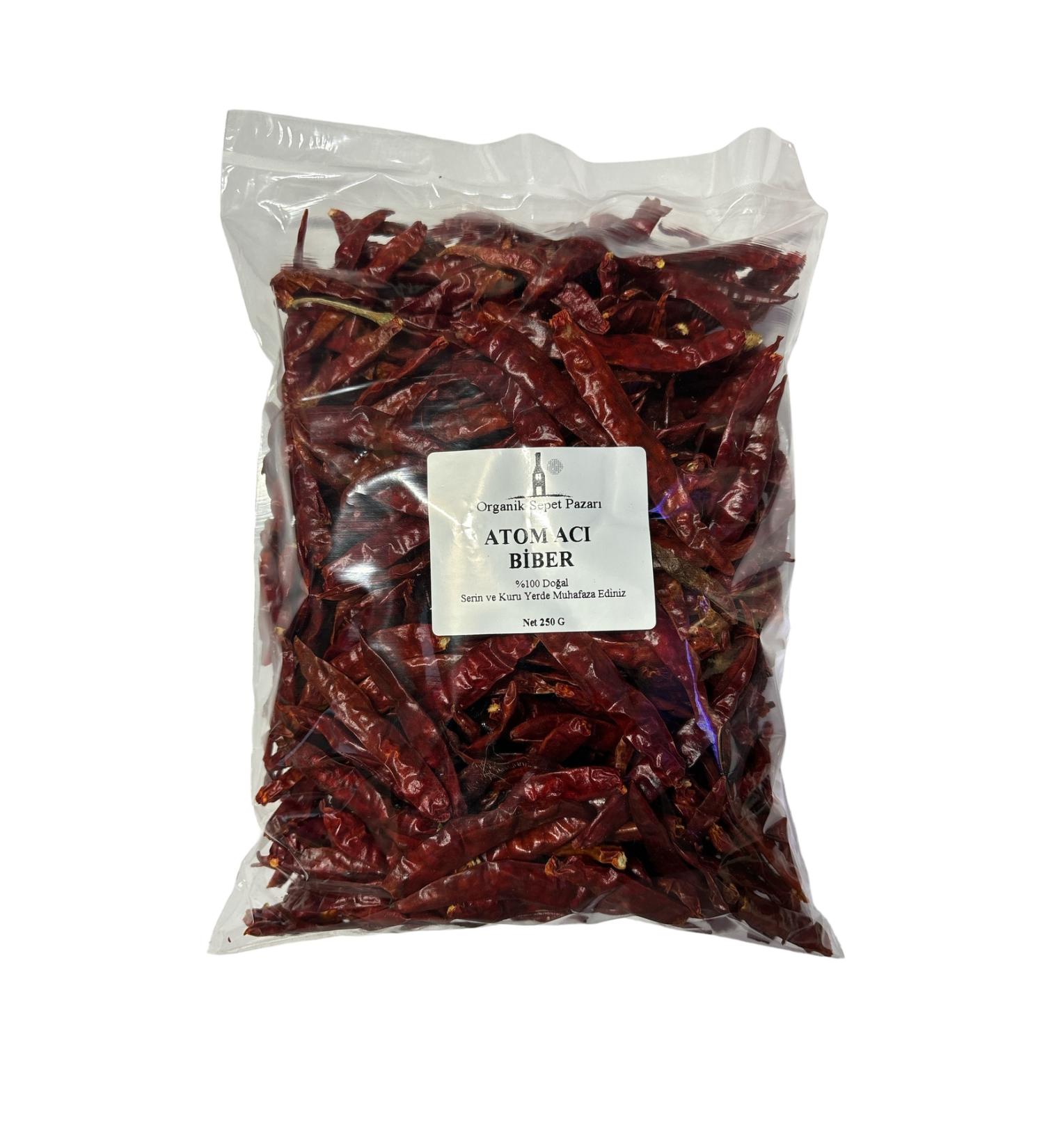 Organic Basket Market Atomic Hot Pepper 250G