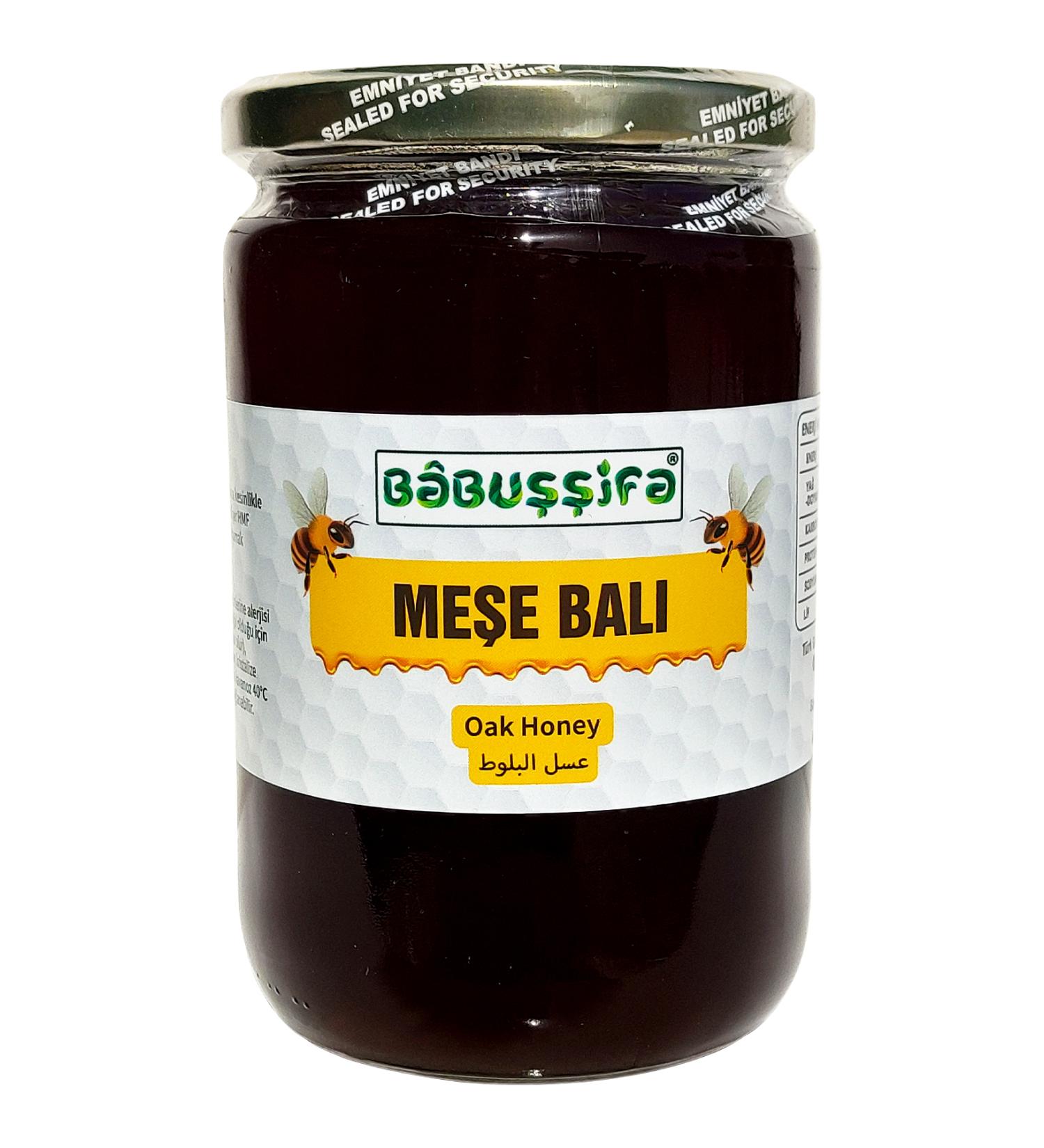 Babushifa Natural Oak Honey 850gr