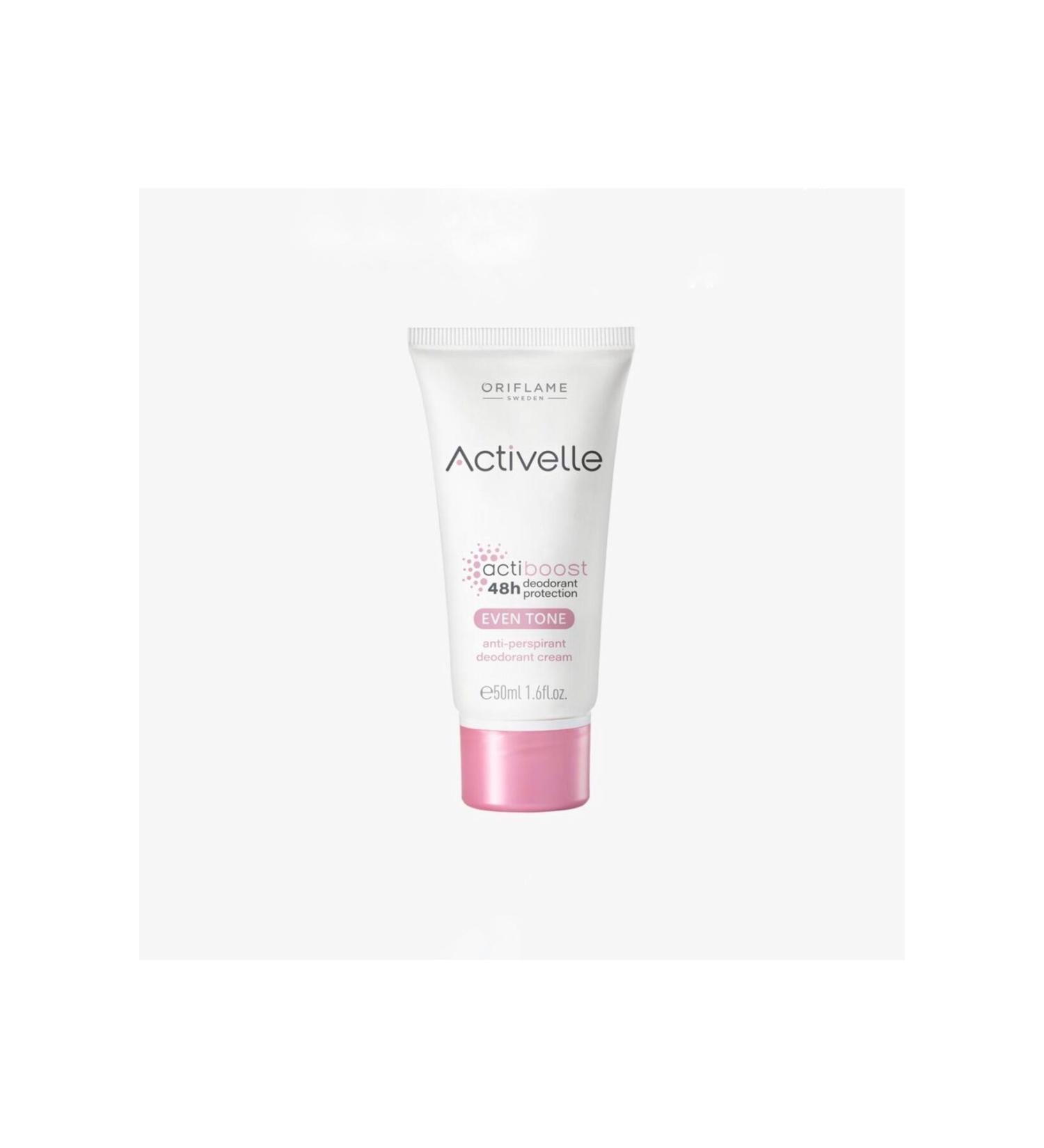 Oriflame Activelle Even Tone Anti-perspirant Cream Deodorant - Buy Online on GoSupps.com