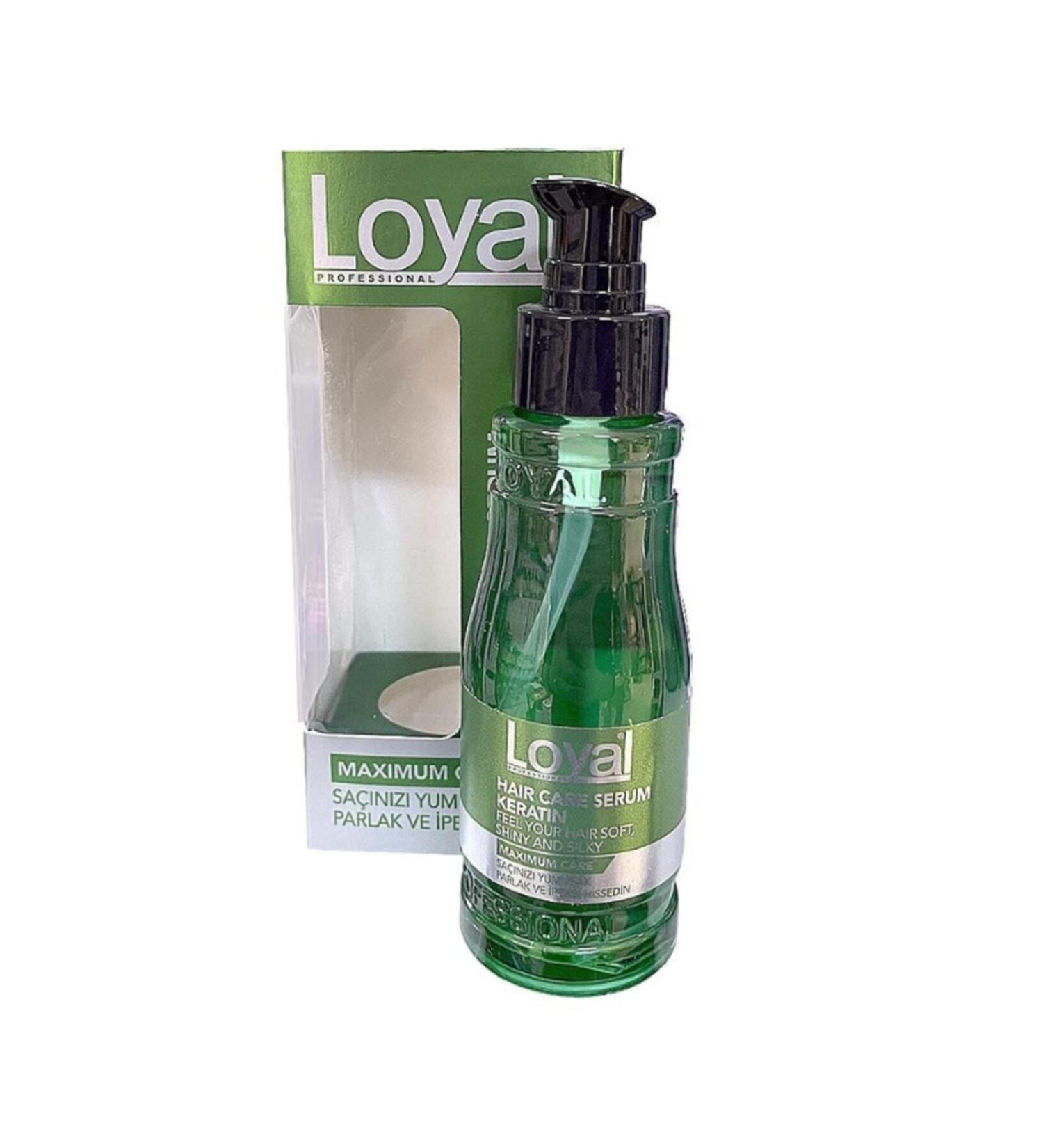 Loyal Soft Shiny Silky Hair Serum 100 ml Keratin 65565