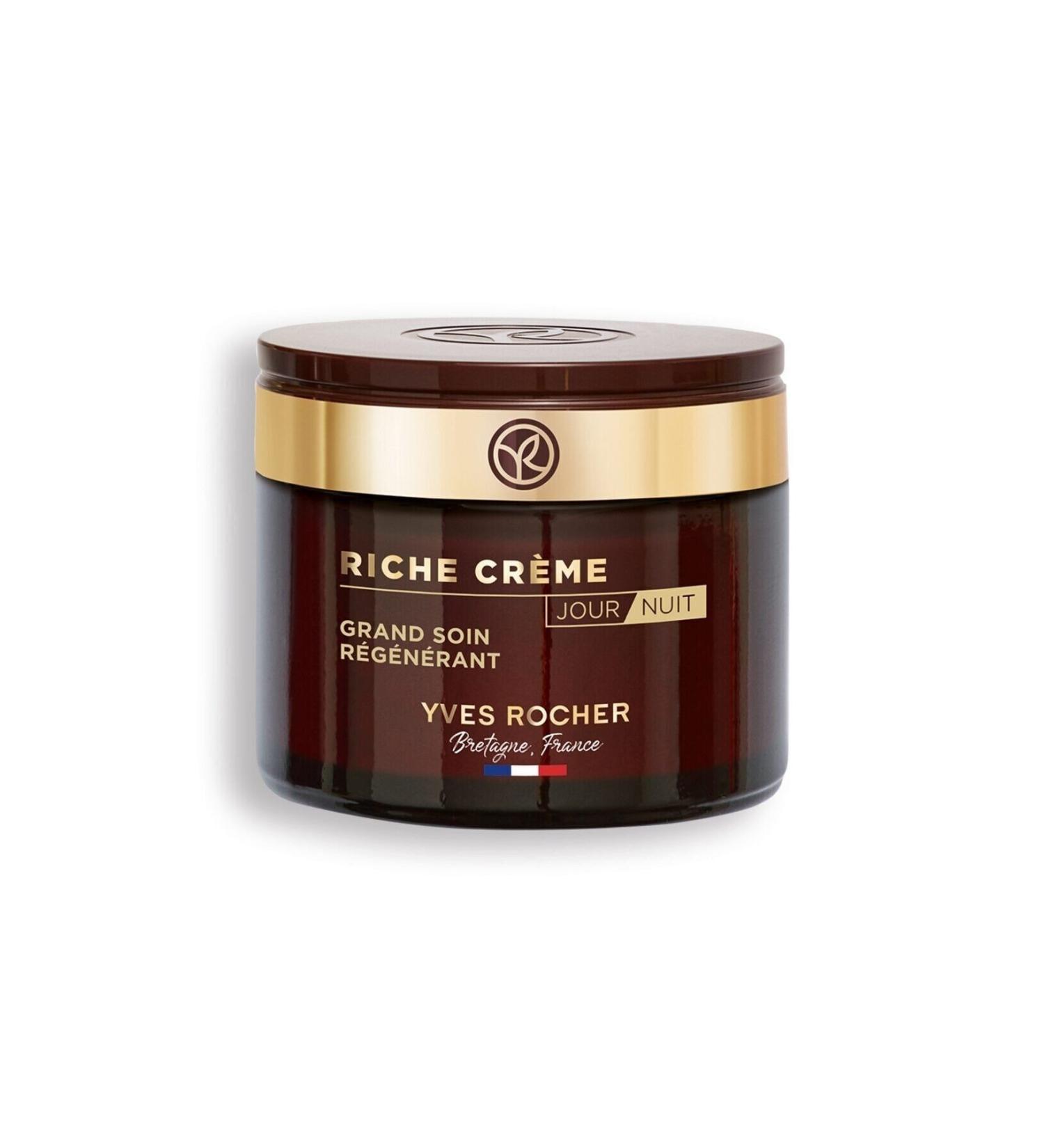 Yves Rocher Concentrate Cream - Nourishing Anti-Aging Oil Care / Riche Cr me Vitamin A & Vitamin E 75 ml - Buy Online on GoSupps.com