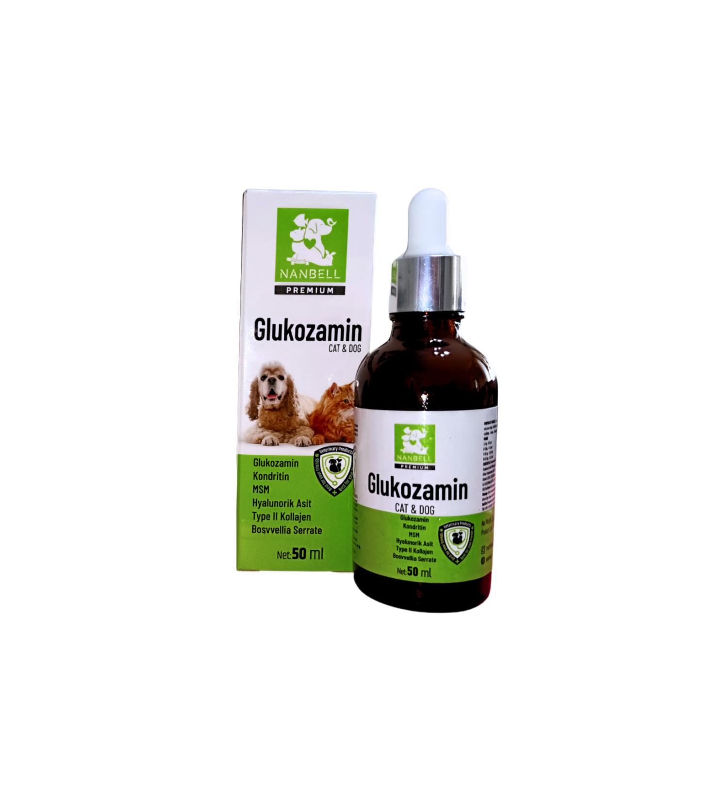 Nanbell Glucosamine Cat&dog - (50ML.)