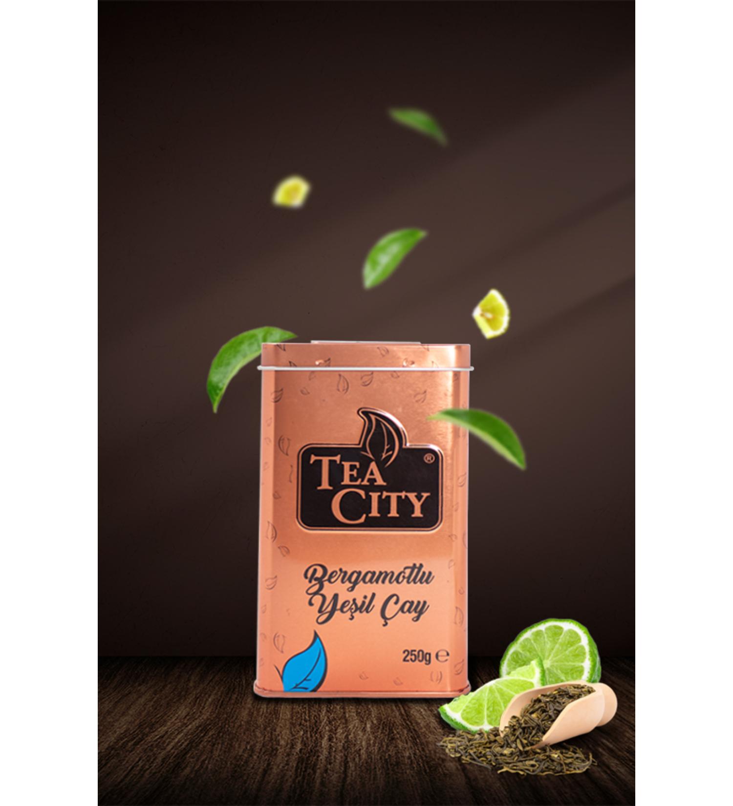 tea city Bergamot Green Tea