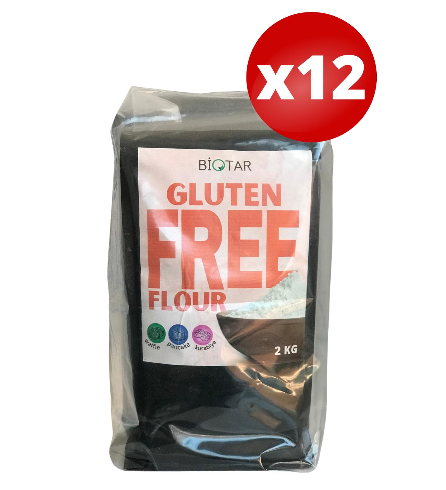 B OTAR GLUTEN FREE FLOUR 1 KG x 12 ( GLUTEN FREE FLOUR )