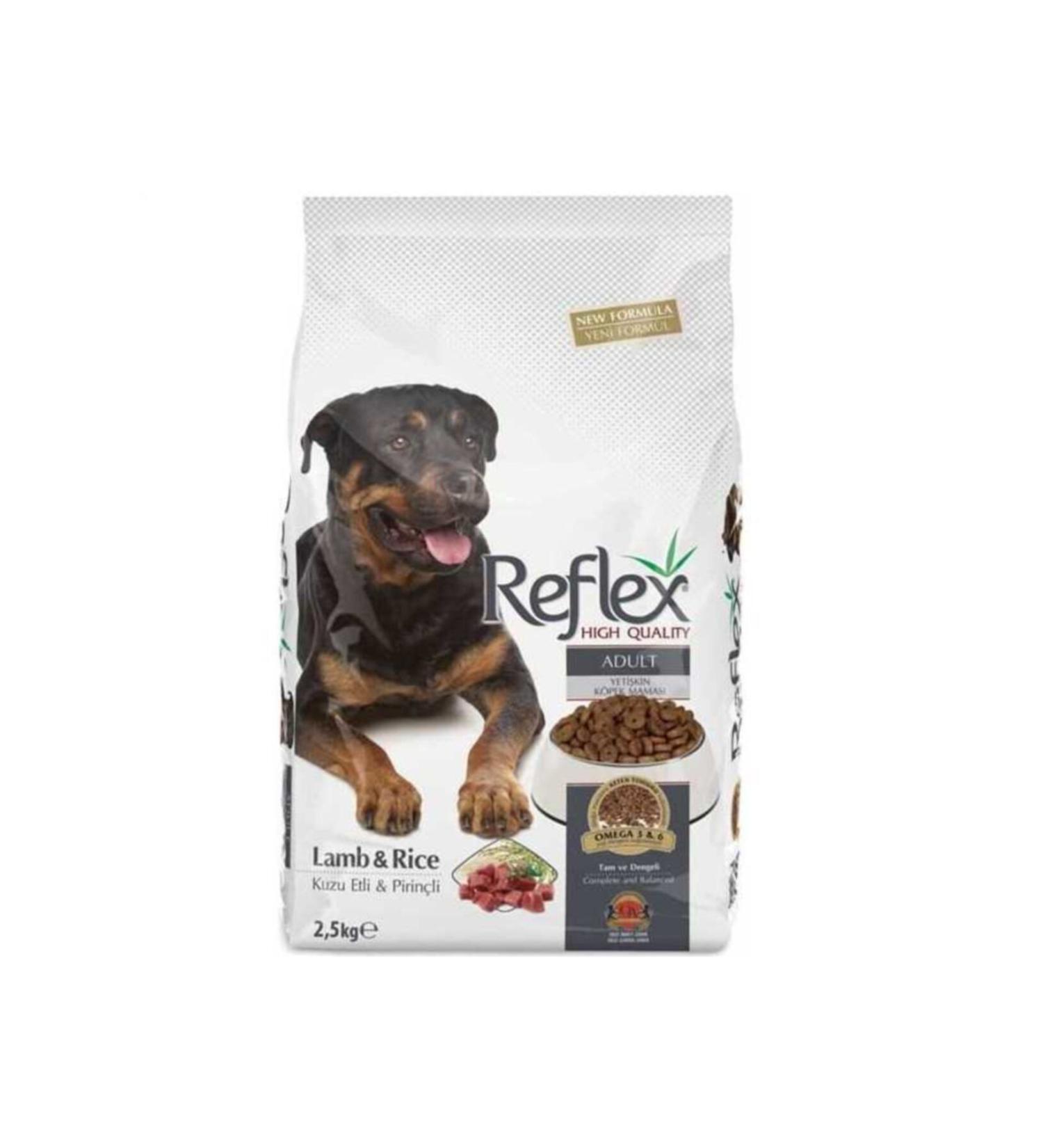 Reflex Adult Dry Dog Food with Lamb and Rice 3 kg