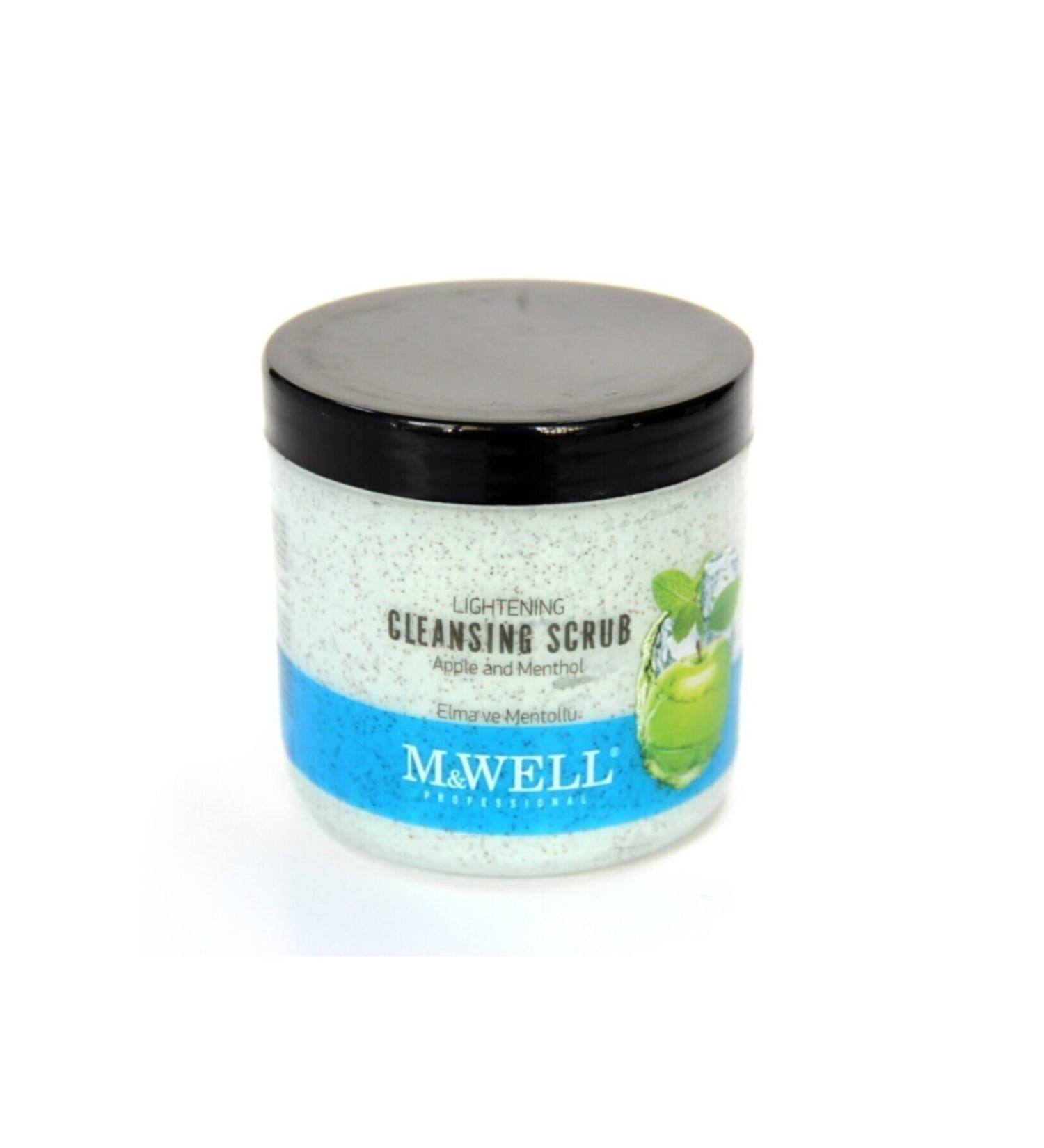 M&Well Scrub Apple and Menthol