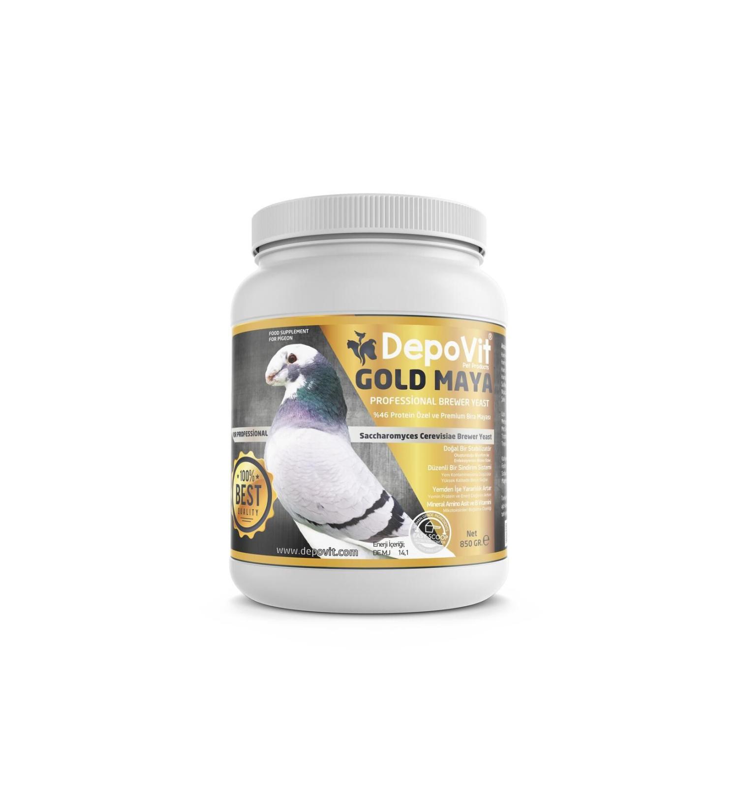 DEPOVIT Inactive Yeast for Pigeons 850 gr