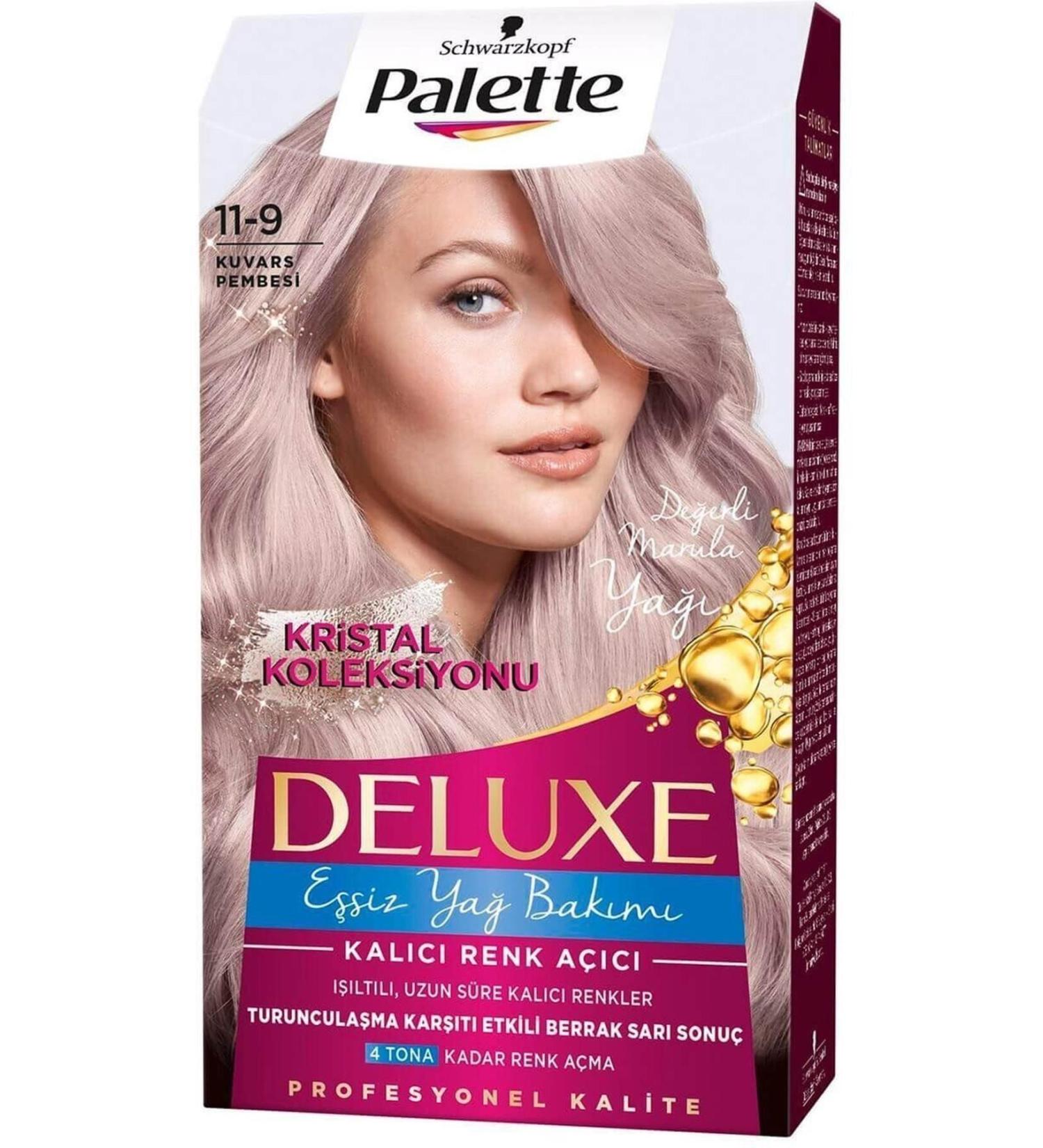 Palette LONG LASTING DYE 11-9 QUARTZ PINK 50 ML : LONG LASTING DYE CHARMS1177