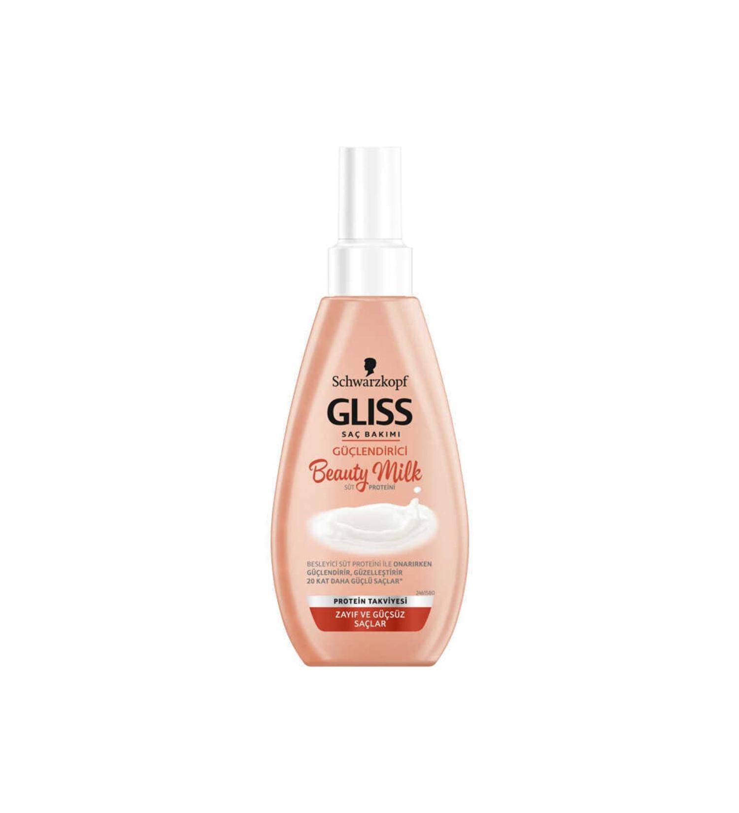 Gliss LEAVE-IN HAIR LIGHTENING CREAMS CHARMS1437