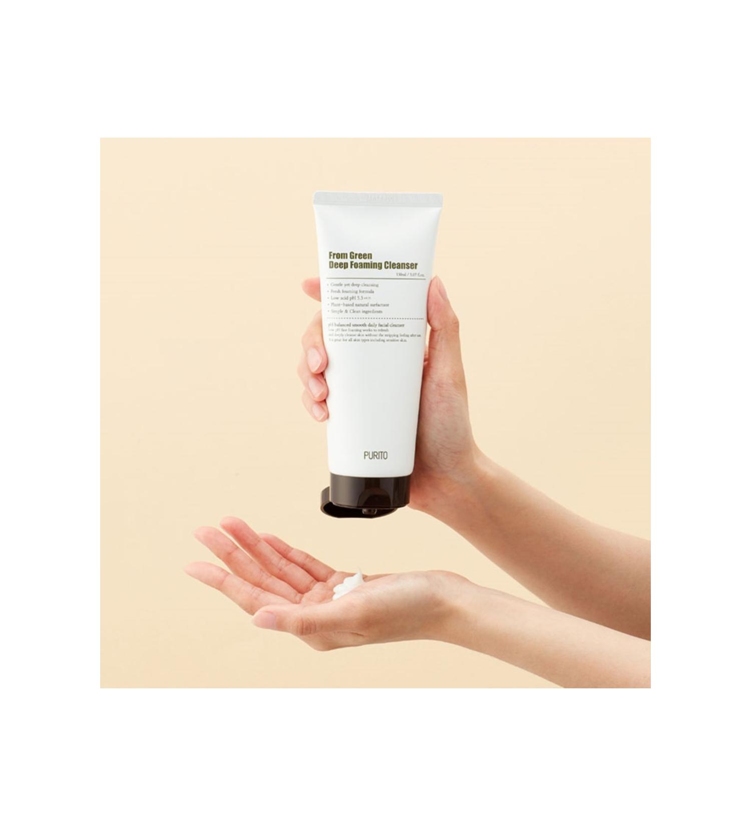 Purito Ph Balancing Deep Cleansing Foam - Buy Online on GoSupps.com
