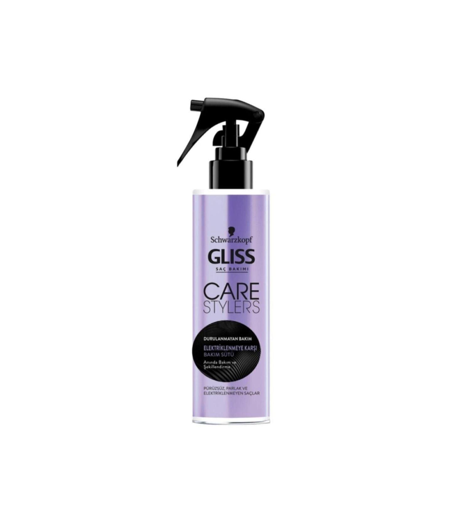 Gliss GL SS CARE STYLERS ANTI-FRIZZ CARE MILK-- -- CHARMS1417