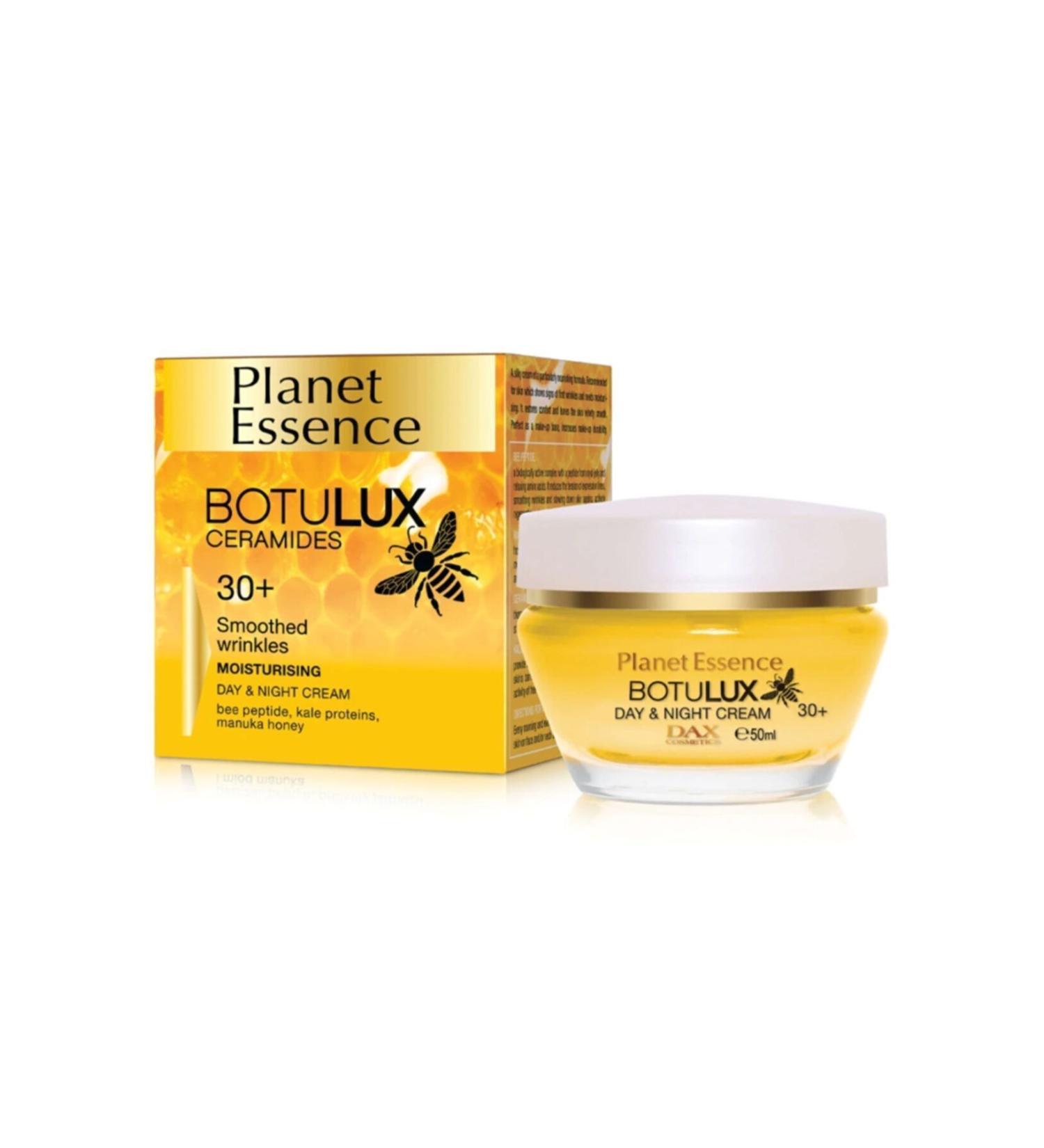 Planet Essence: BOTULUX 30+ DAY AND NIGHT SKIN BR GHTENING CREAM 50 ML: CHARMS1844