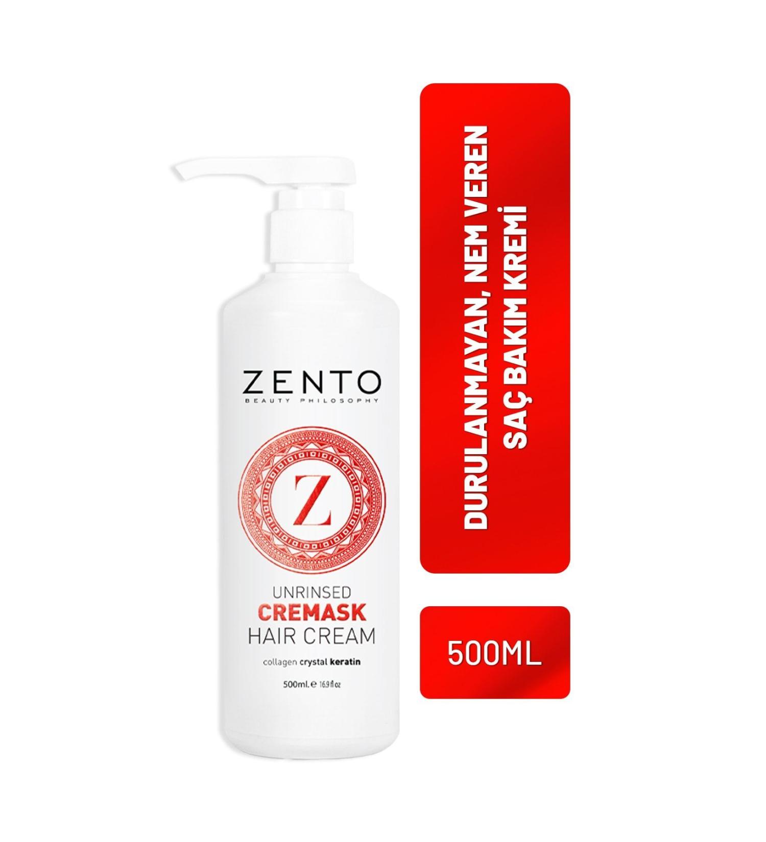 ZENTO Leave-In Hair Care Cream