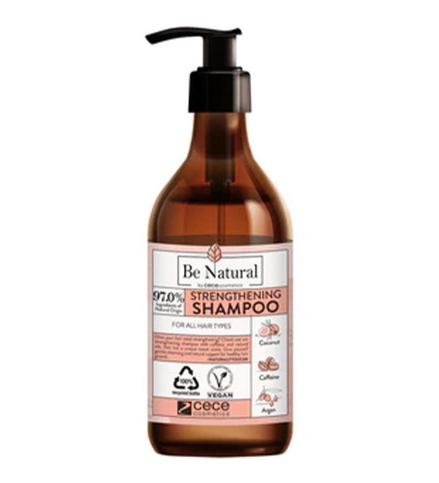 BE NATURAL STRENGTHENING AND REVITALIZING BR GHTEN NG SHAMPOO 270.ML GKH R1393