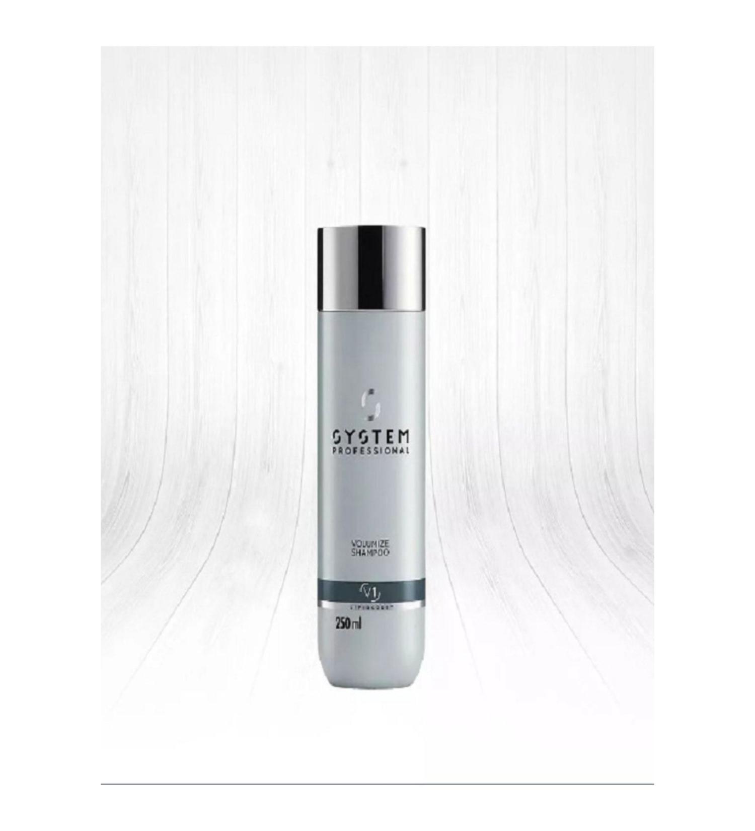 Wella OLUM ZE VOLUMIZING AND BR GHTEN NG SHAMPOO FOR F NE H R 250 ML GKHAIR1391