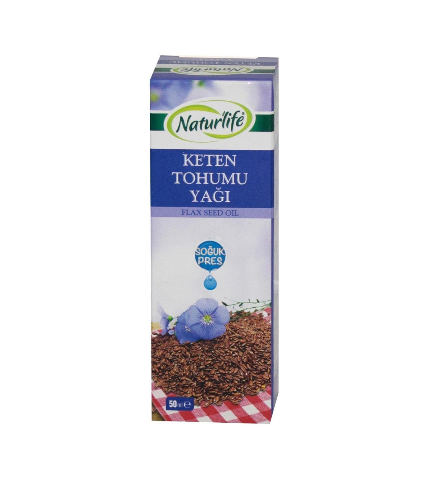 Naturlife Linseed Oil 50 Ml Naturlife