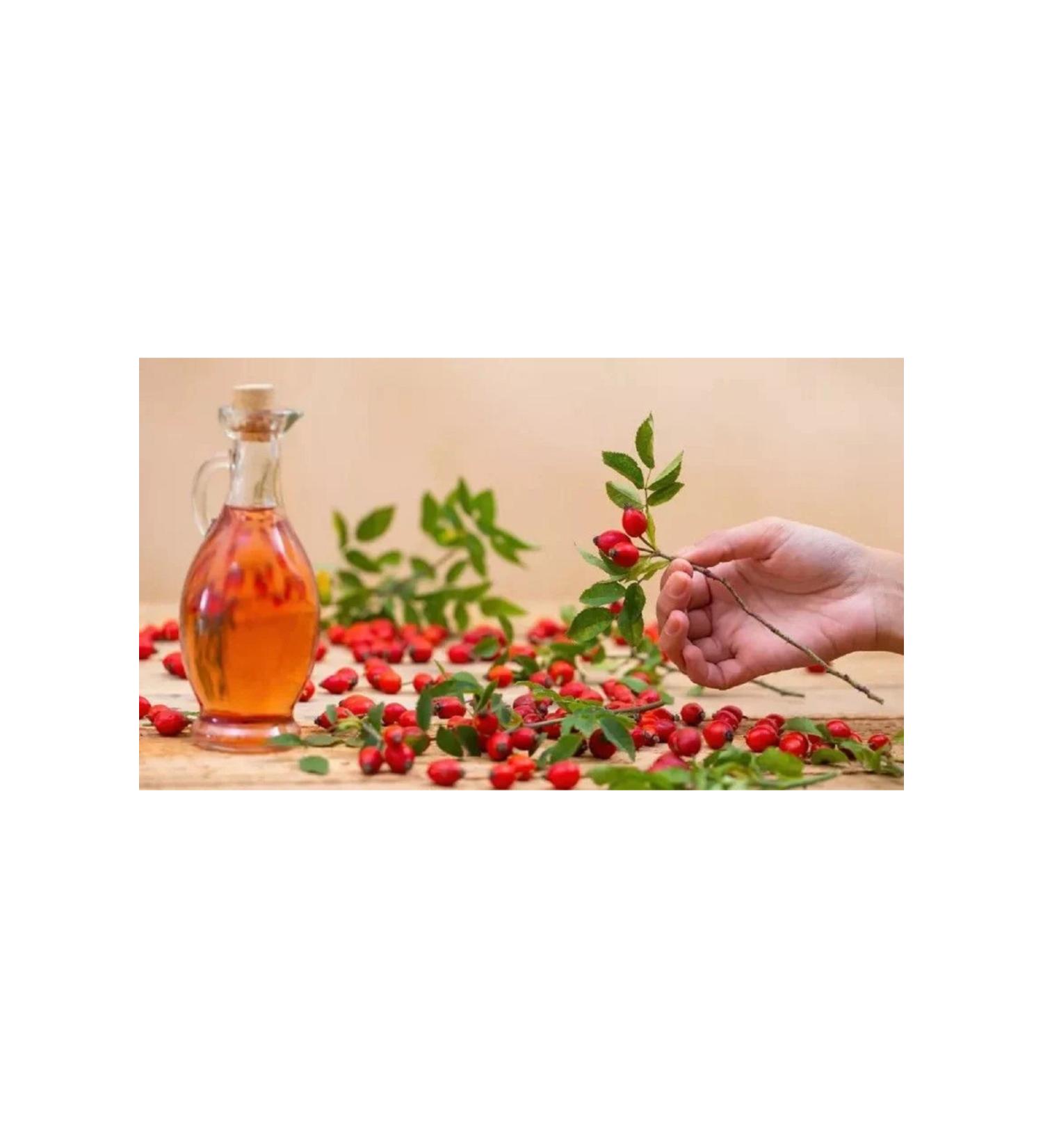 FT ALATURKA TASTES ORGANIC ROSEHIP VINEGAR 500 ML