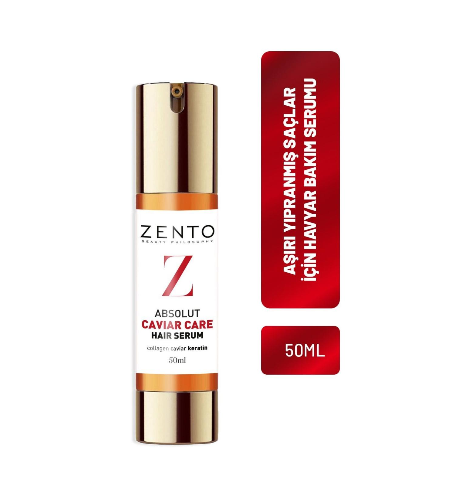 ZENTO Caviar Care Serum - Buy Online on GoSupps.com