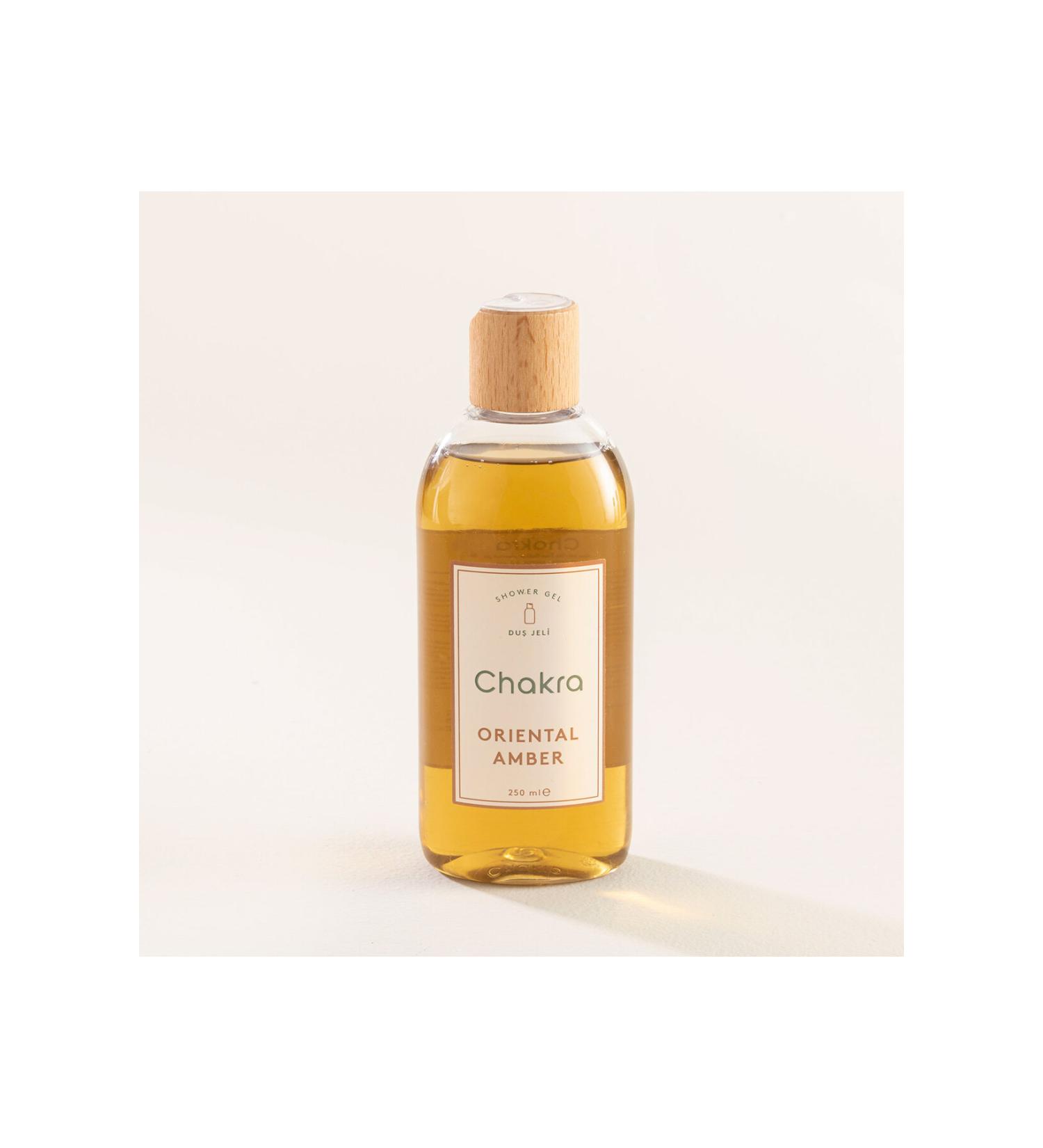 Chakra Shower Gel 250 Ml Oriental Amber
