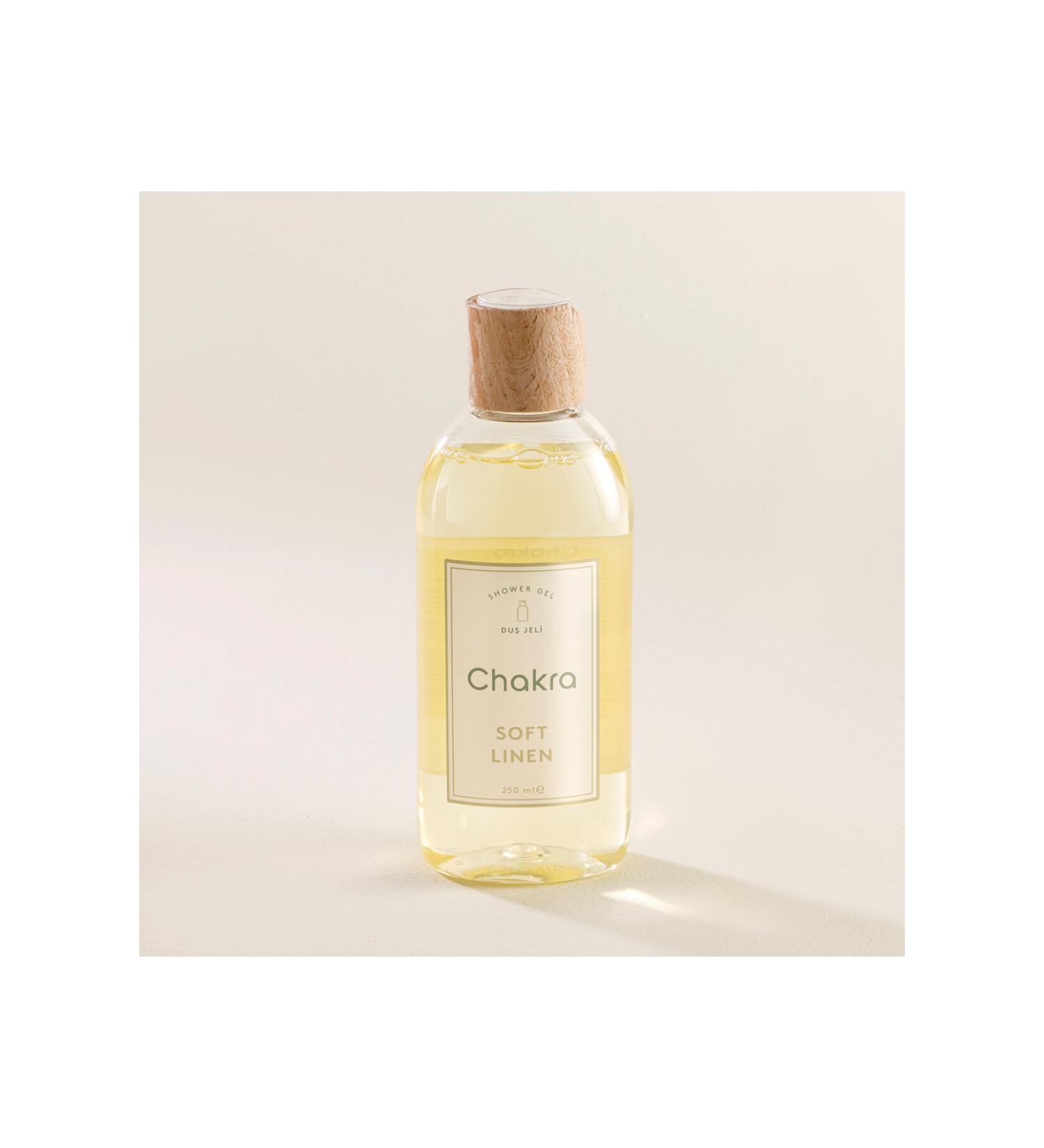 Chakra Shower Gel 250 Ml Soft Linen