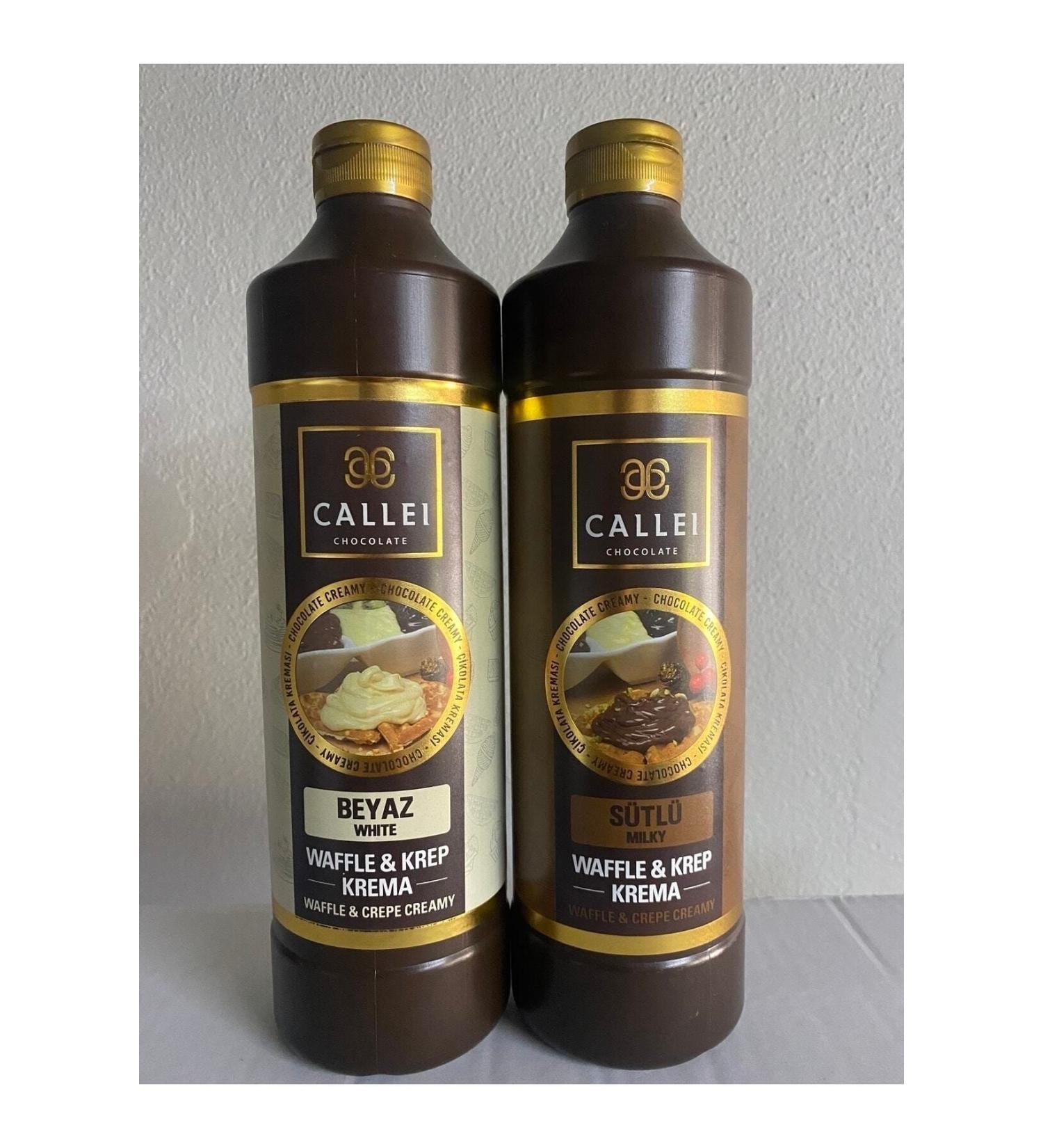 Callei Milk & White 1000gr Waffle Sauce