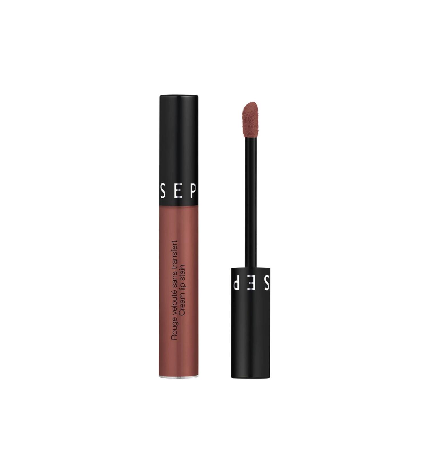 SEPHORA COLLECTION Cream Lip Stain Matte - Full Coverage and Long-Lasting Satin Finish Ultra Matte Lipstick