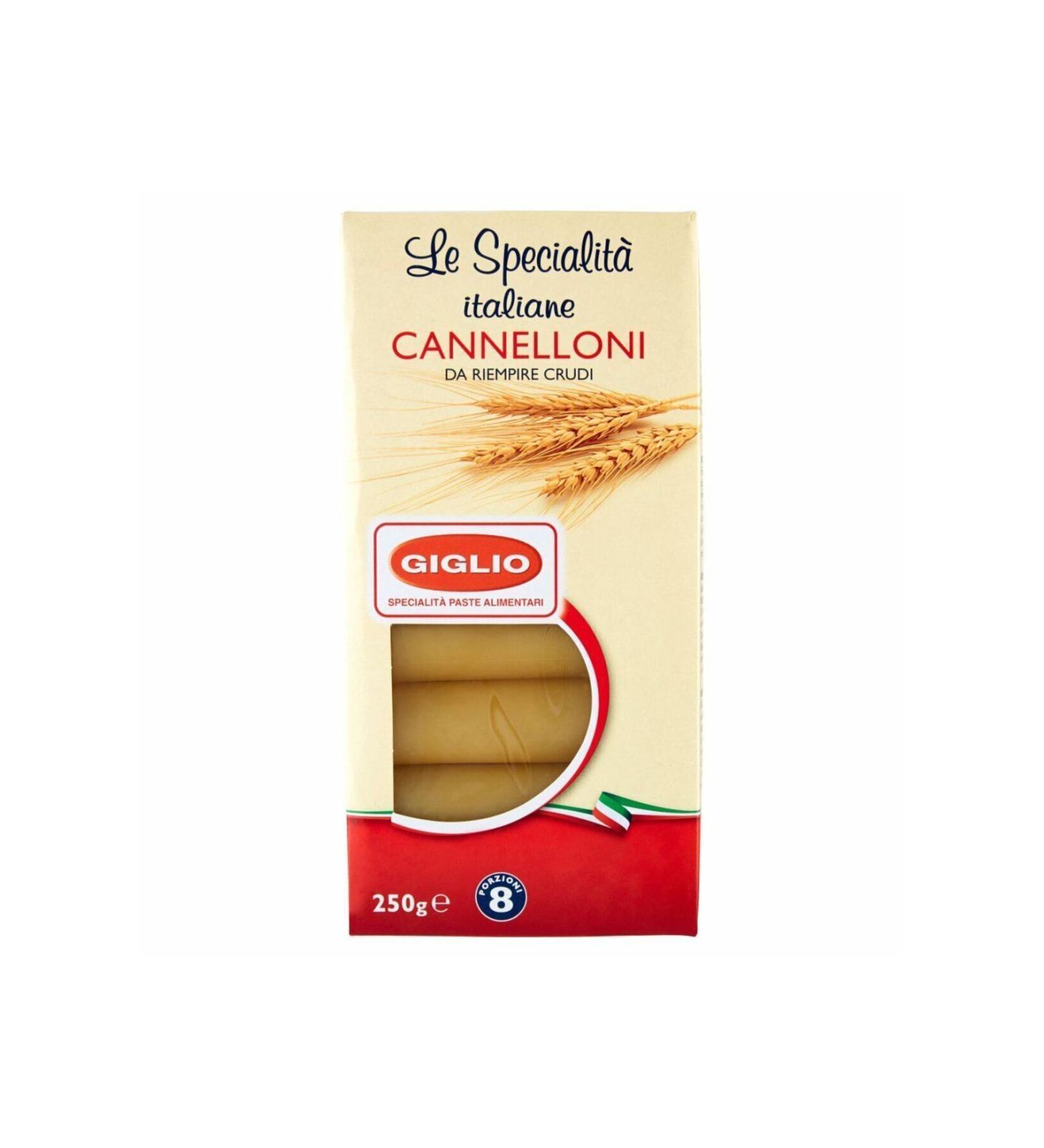 Giglio Cannelloni 250 Gr.