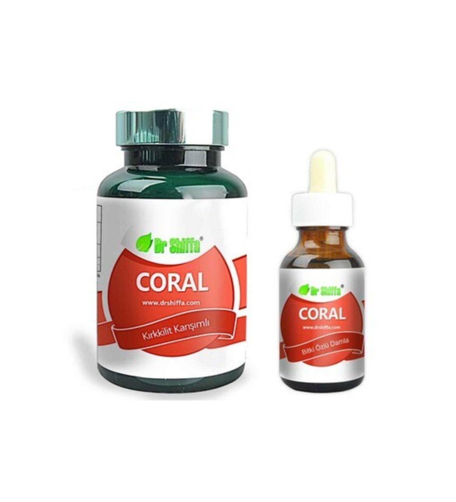 Dr. Shiffa Coral Set